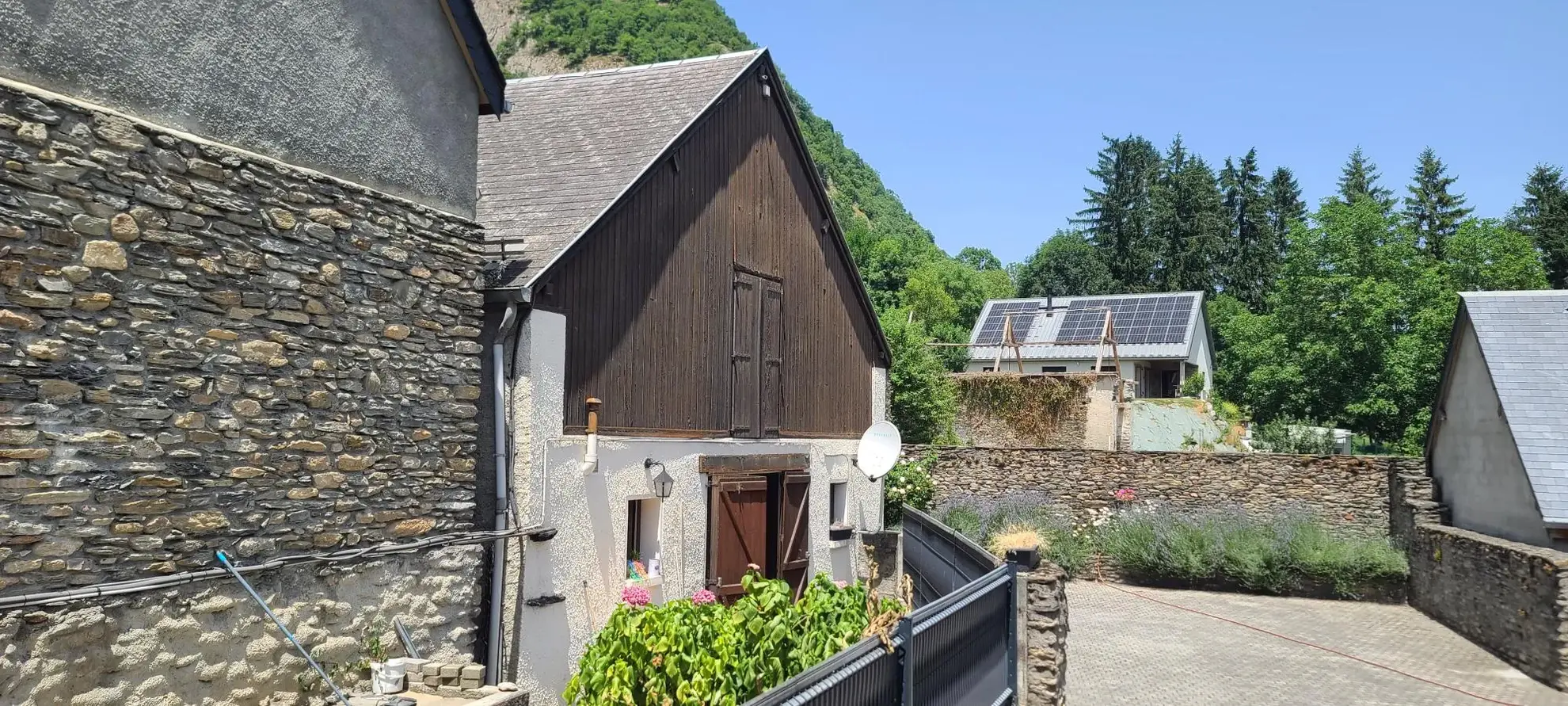 Maison de montagne T3 à Antignac avec vue sur les Pyrénées - 80 m2