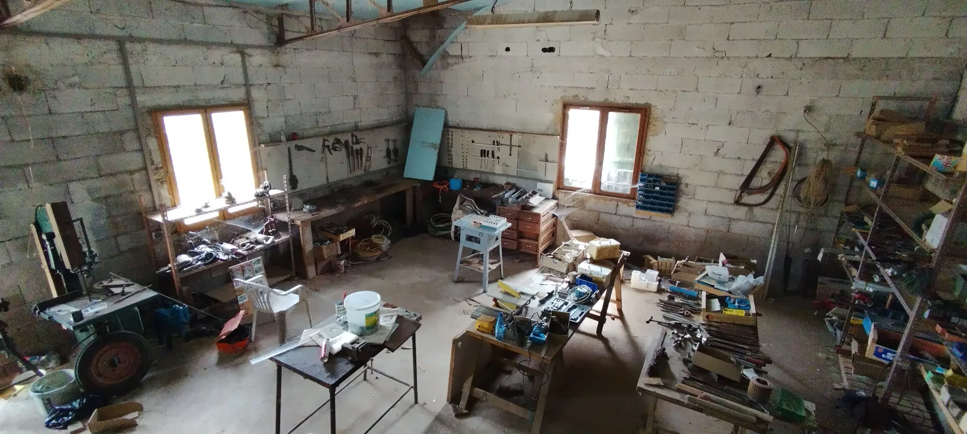 Ancienne ferme en pierre rénovée avec dépendances et grand terrain dans la vallée de la Méouge 