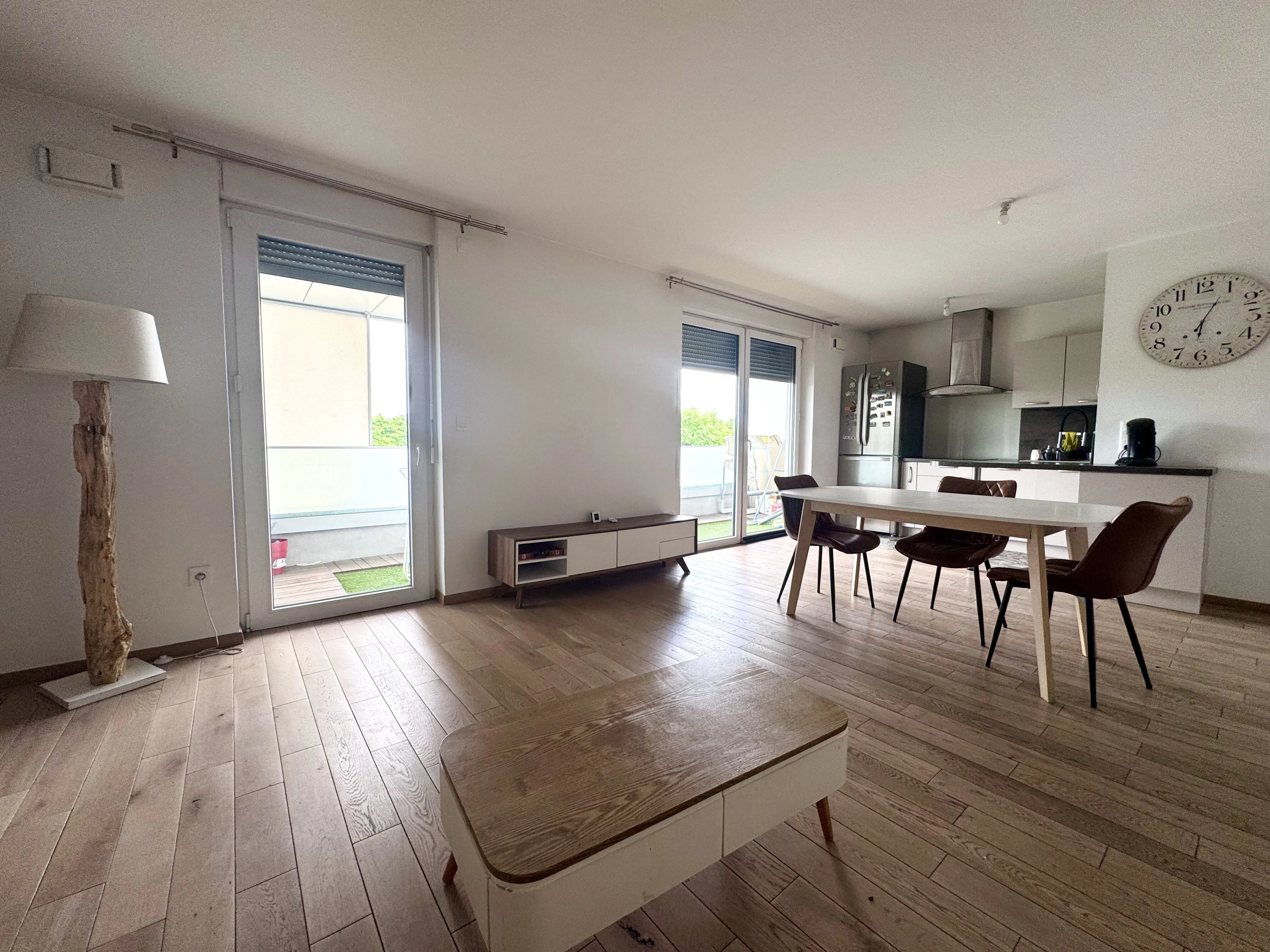 Appartement 3 pièces à vendre à Gennevilliers Village, proche tramway et commodités