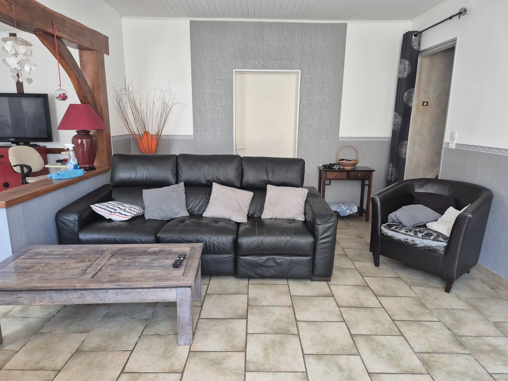 Maison de village à Sommellonne de 120 m² avec jardin et confort moderne 