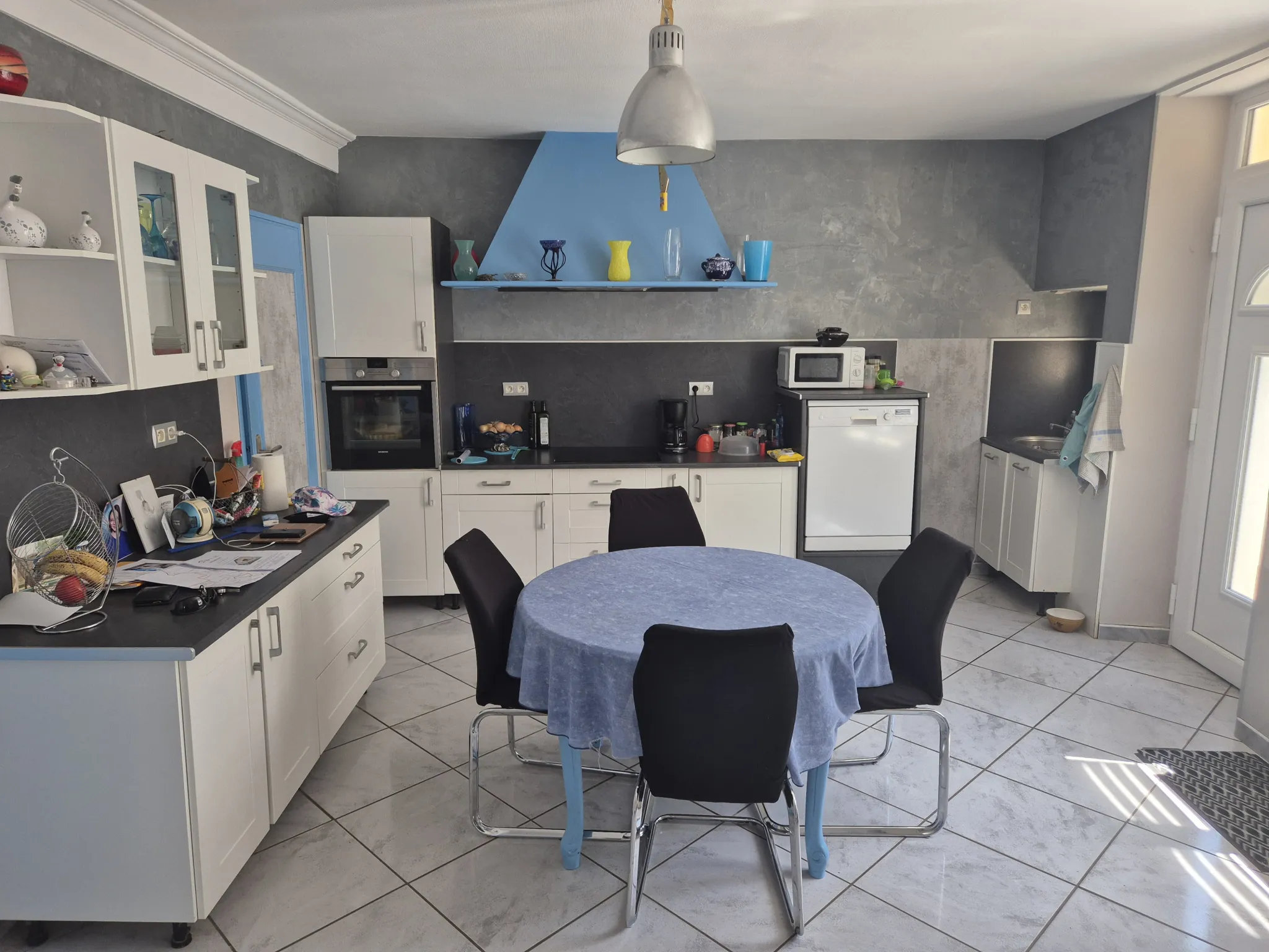 Maison de village à Sommellonne de 120 m² avec jardin et confort moderne 