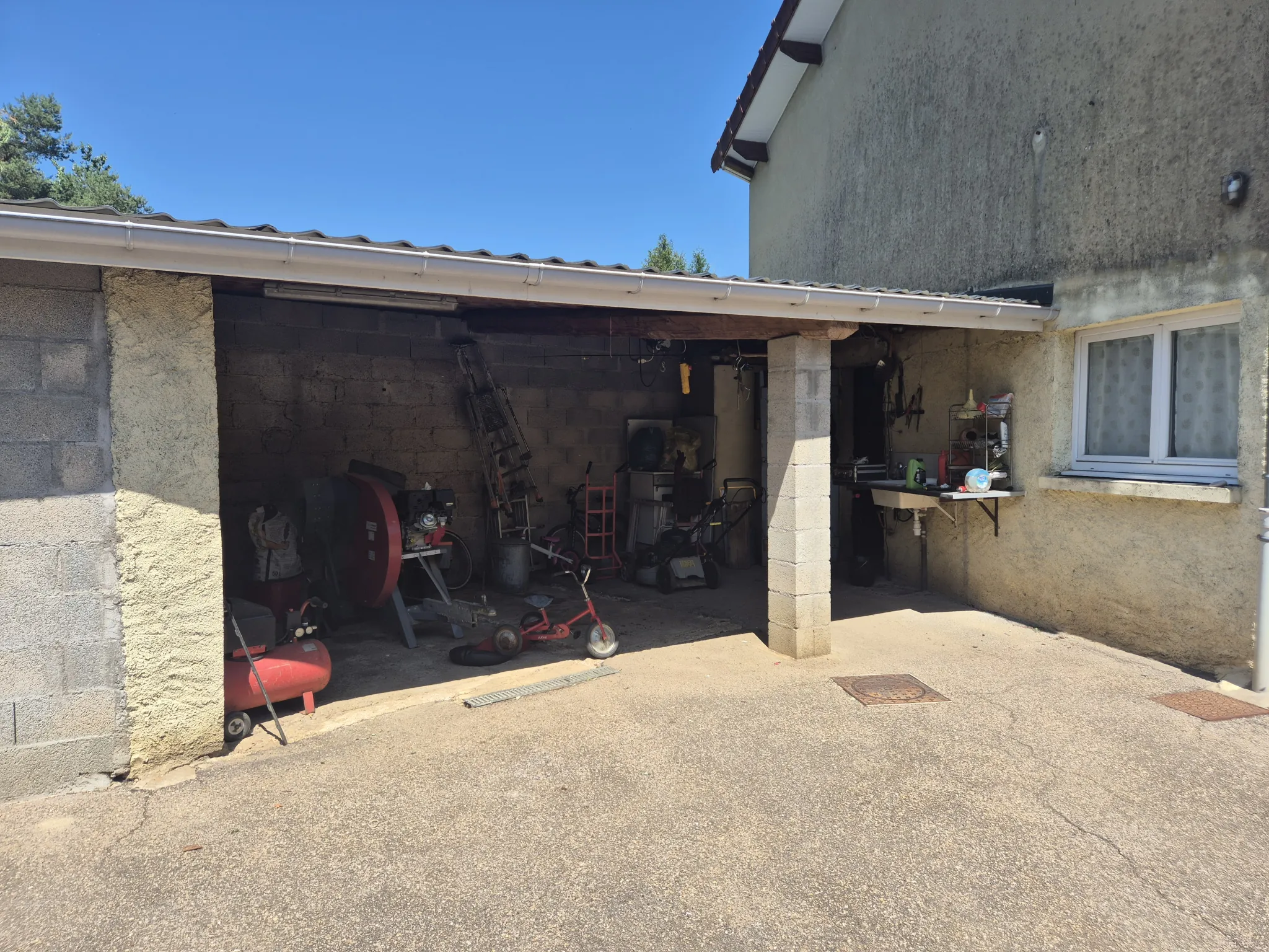 Maison de village à Sommellonne de 120 m² avec jardin et confort moderne 