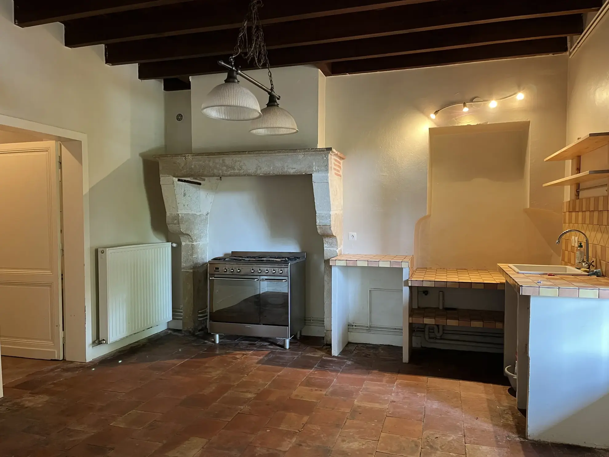 Maison en pierre de 125 m² avec grand terrain à Bazas 