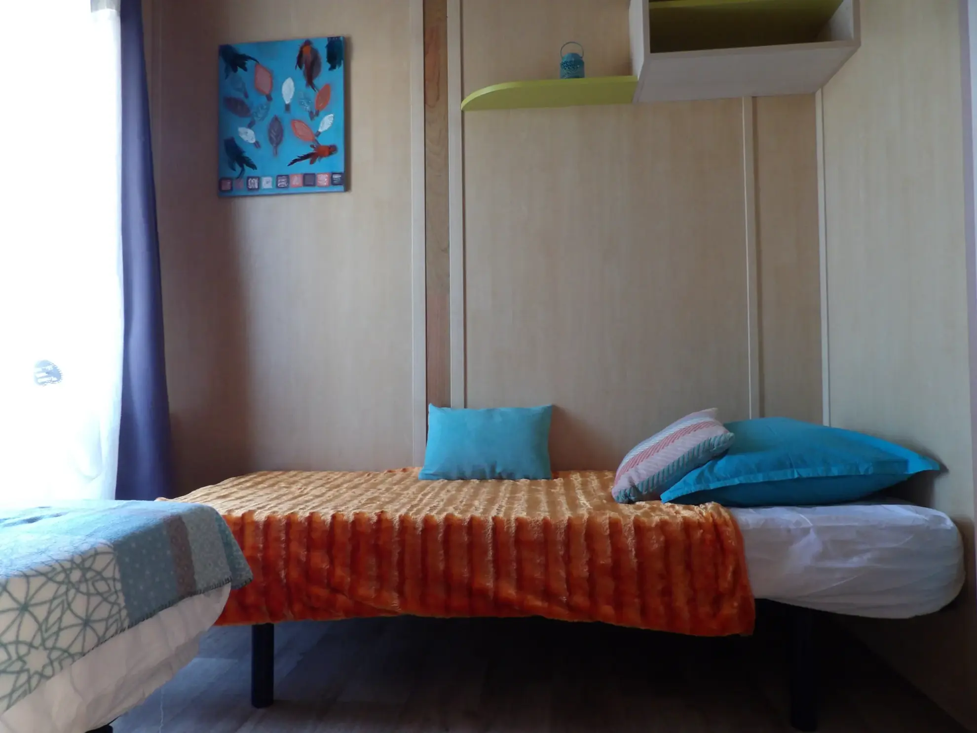 Chalet avec terrasse et équipements dans parc de loisirs à Puget sur Argens 