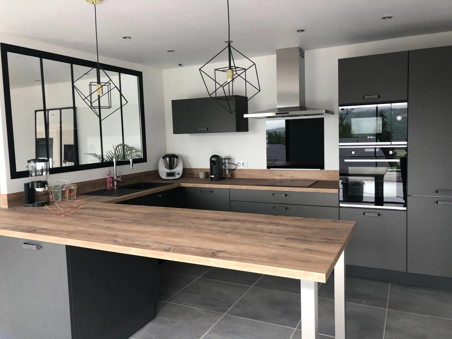 Maison individuelle à Franvillers proche Amiens avec 3 chambres et prestations haut de gamme 