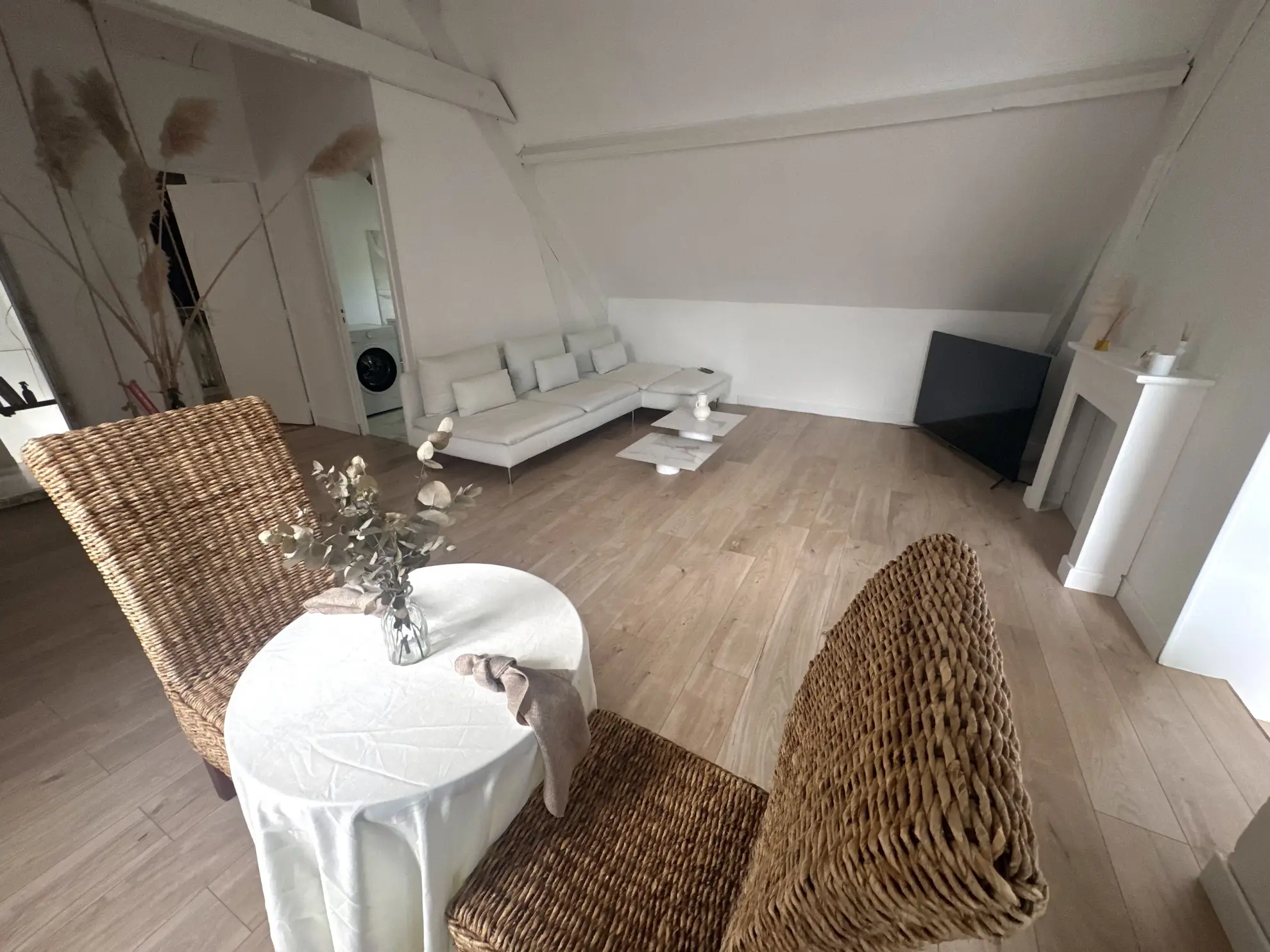 Appartement atypique de 58 m² à Crégy-lès-Meaux, idéal investisseur ou résidence principale 