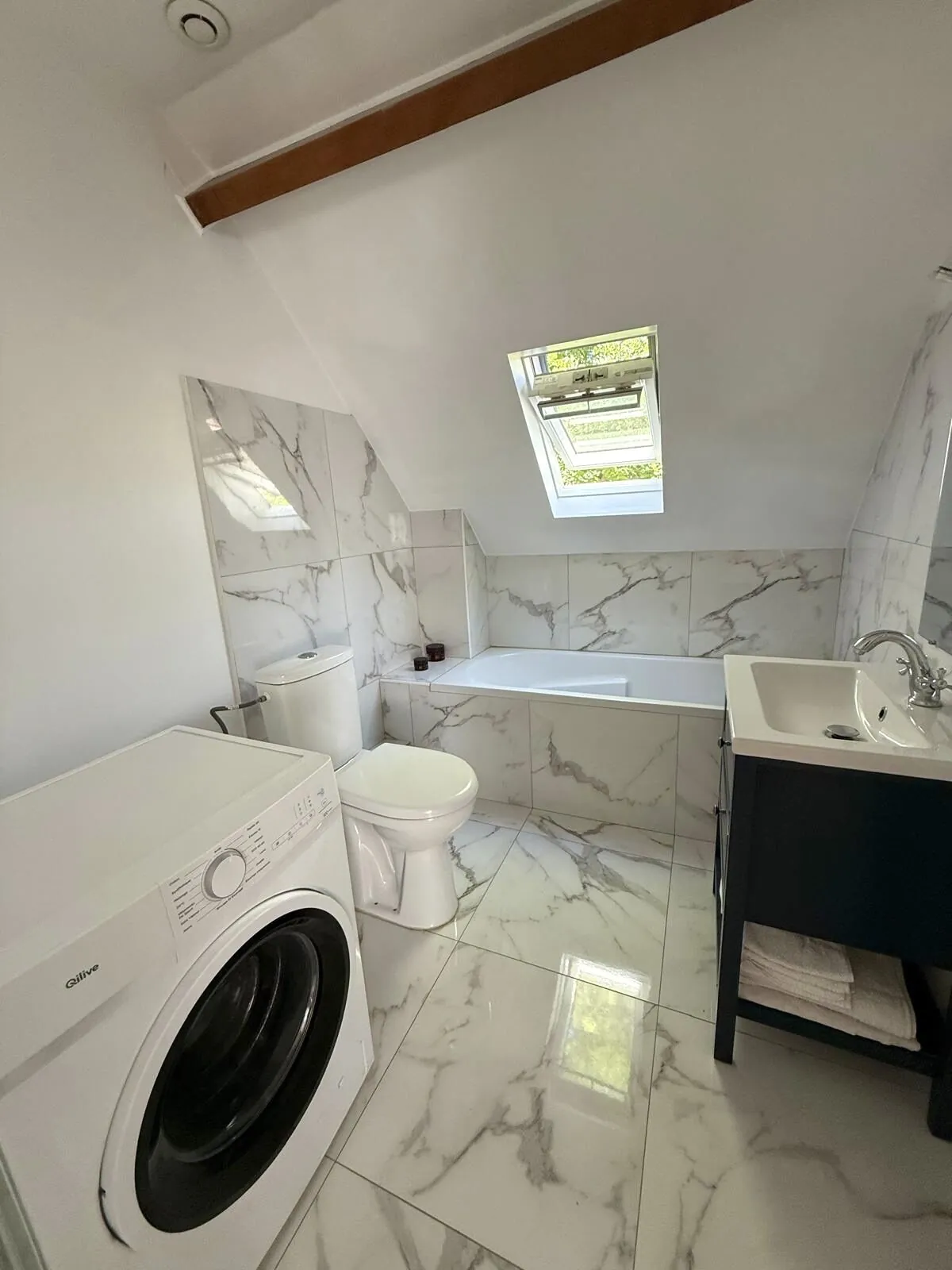 Appartement atypique de 58 m² à Crégy-lès-Meaux, idéal investisseur ou résidence principale 