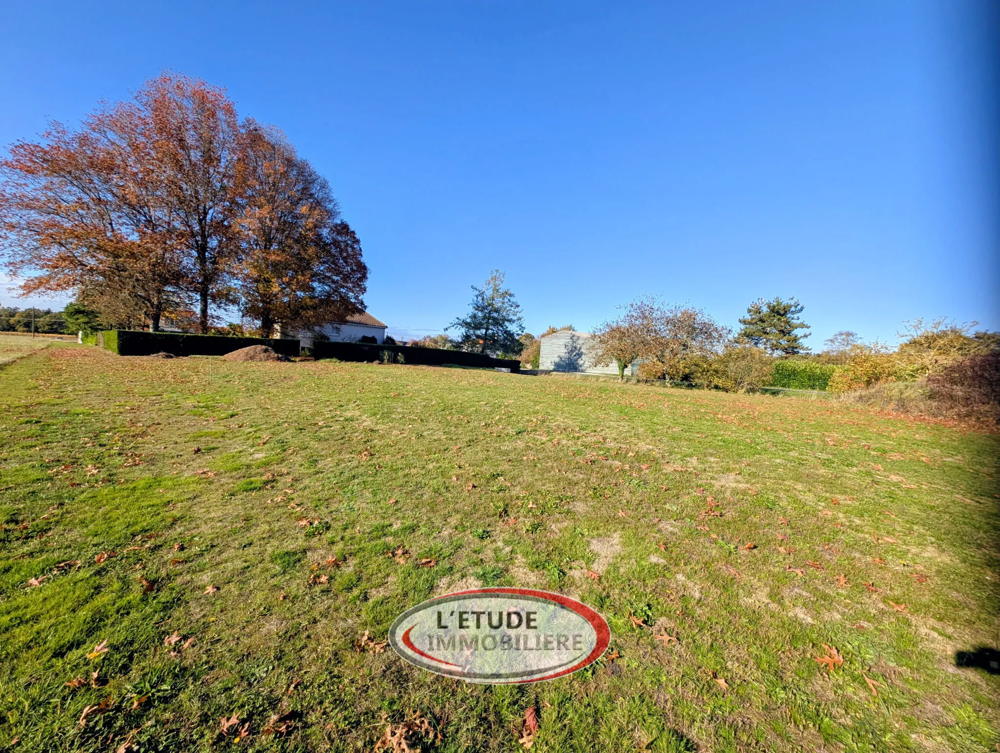 Charmante maison à Vallet avec grand terrain et vue dégagée 