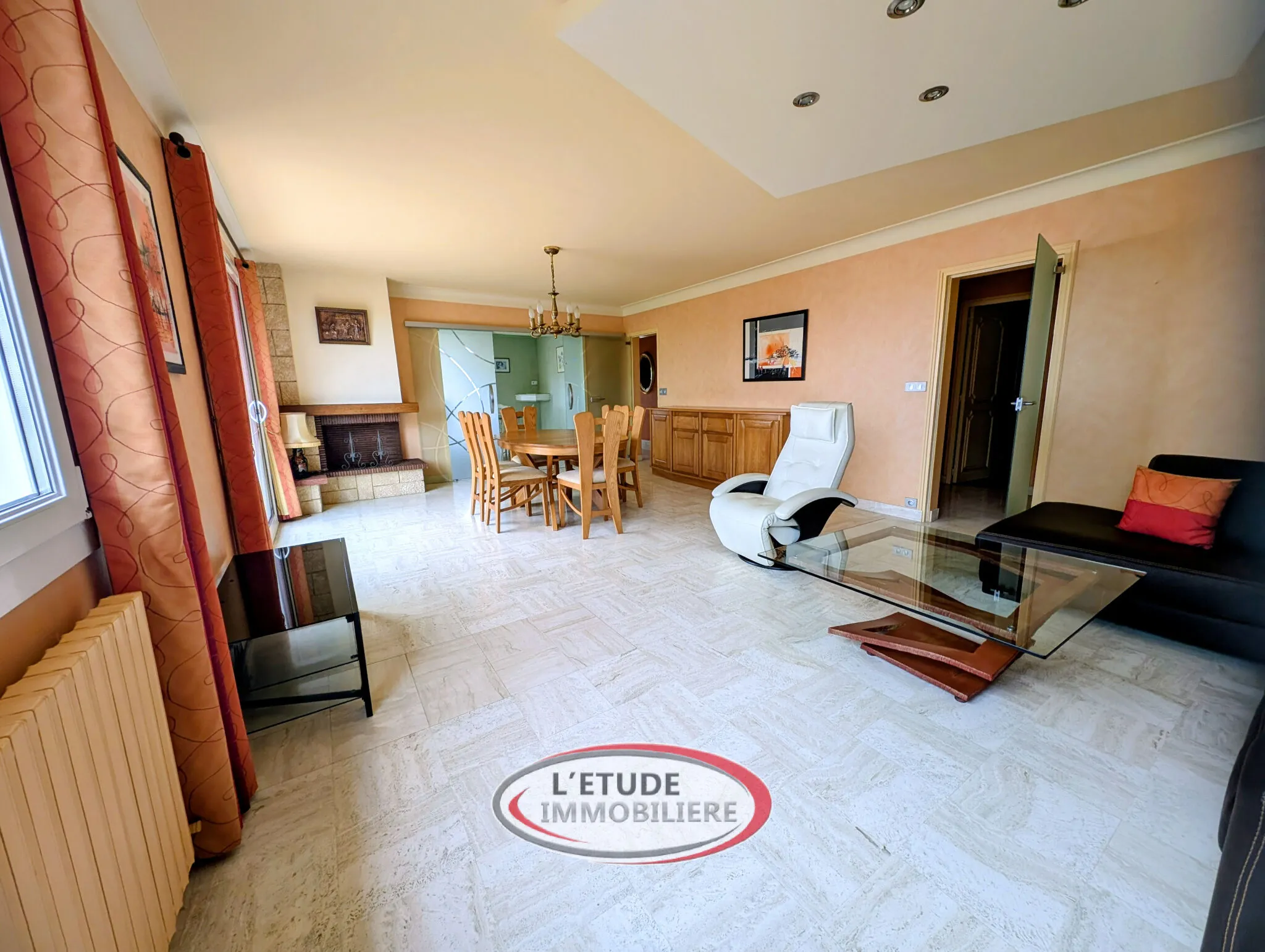 Charmante maison à Vallet avec grand terrain et vue dégagée 