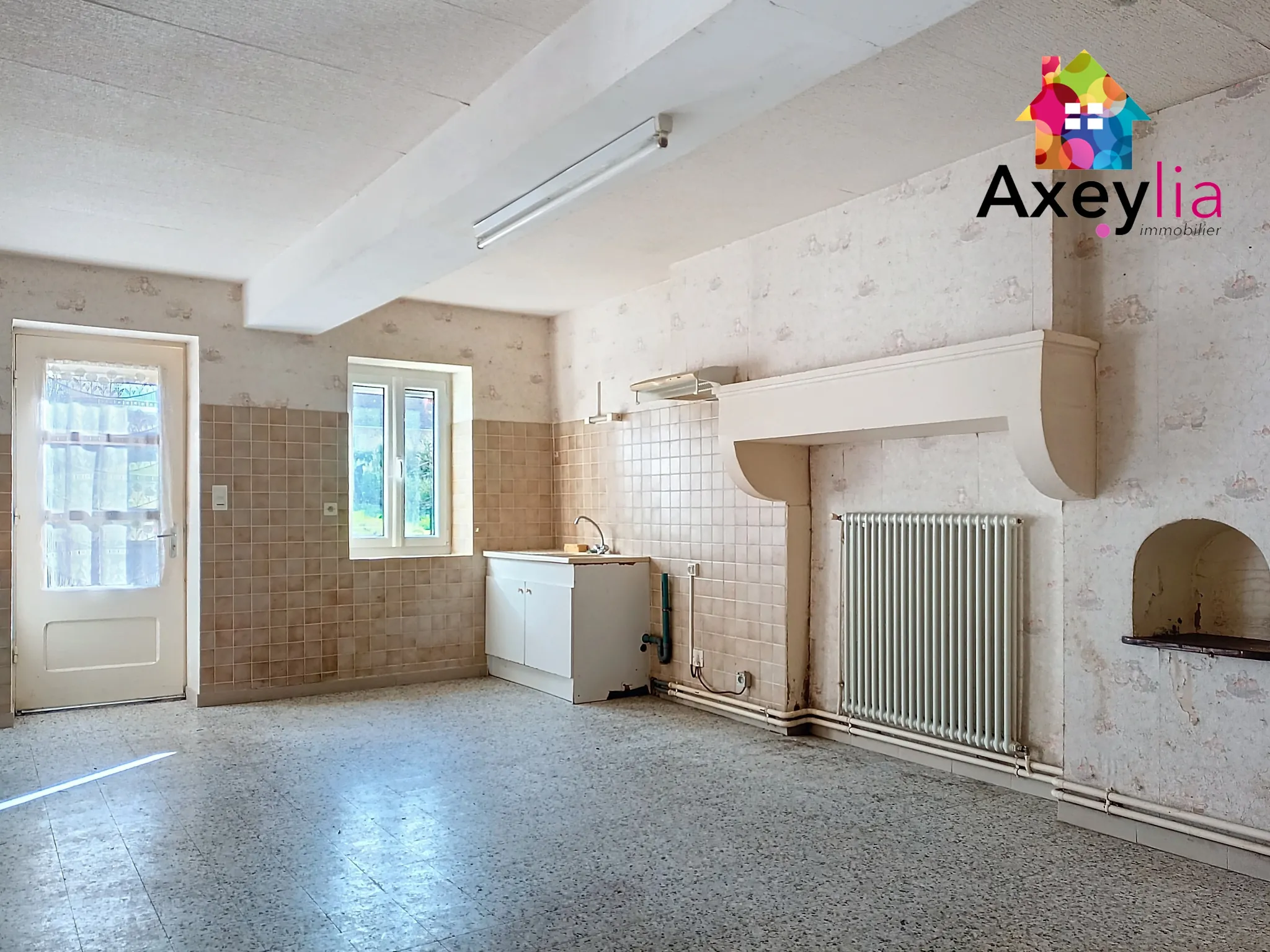 Maison de 122m² avec grand terrain à Rigny-sur-Arroux 