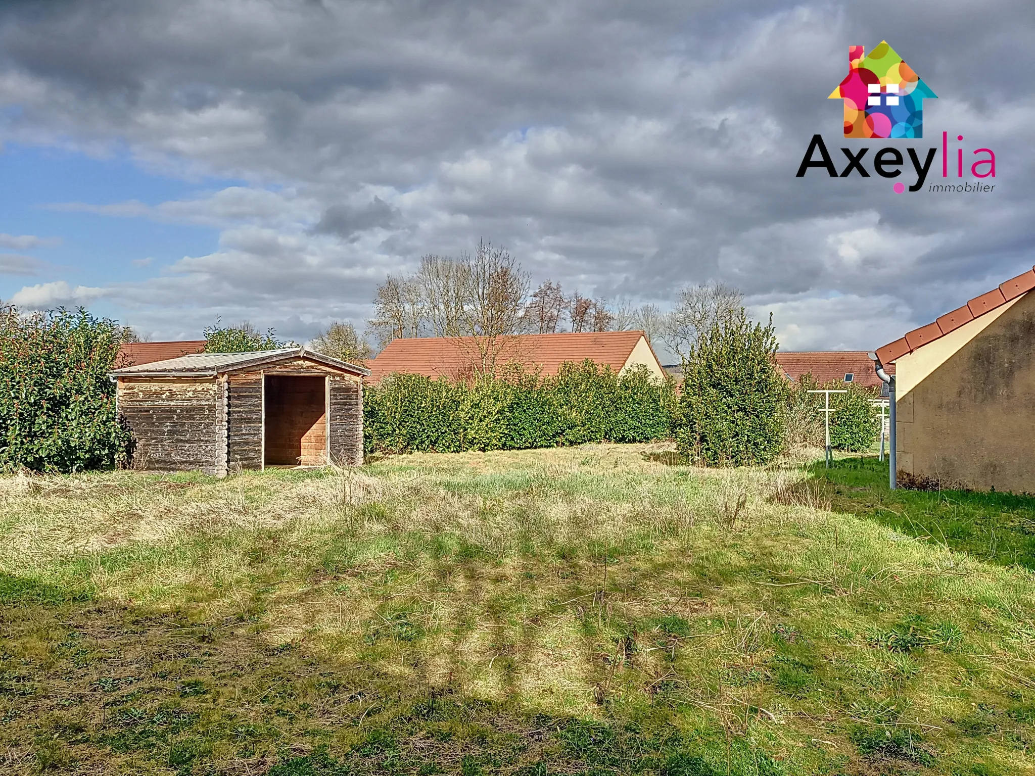 Maison de 122m² avec grand terrain à Rigny-sur-Arroux 