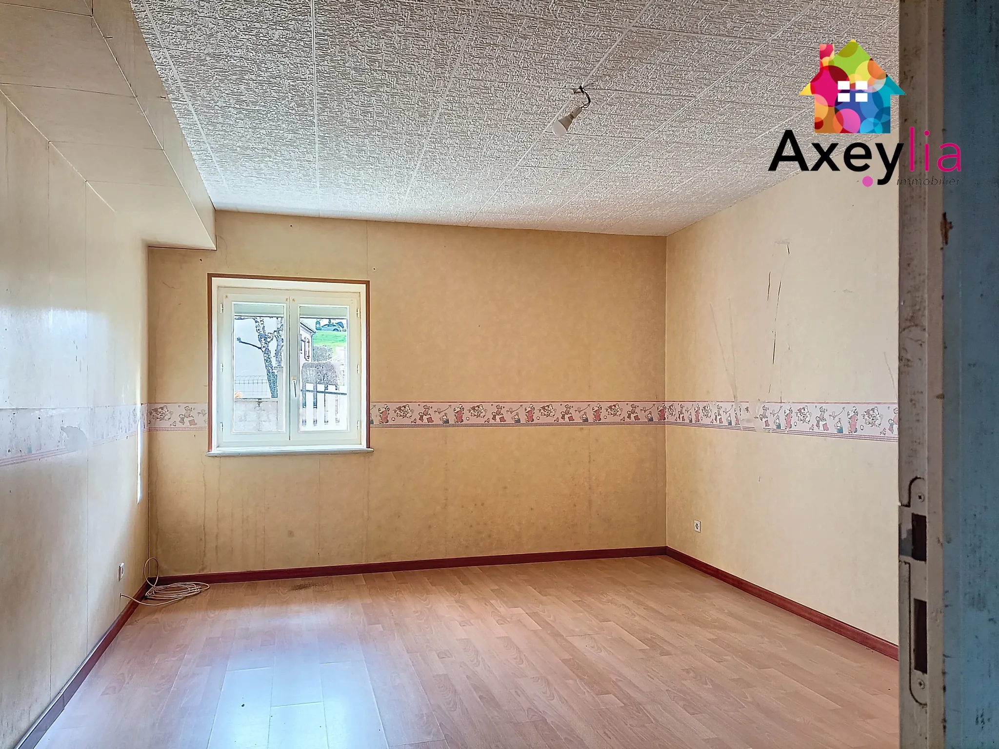 Maison de 122m² avec grand terrain à Rigny-sur-Arroux 