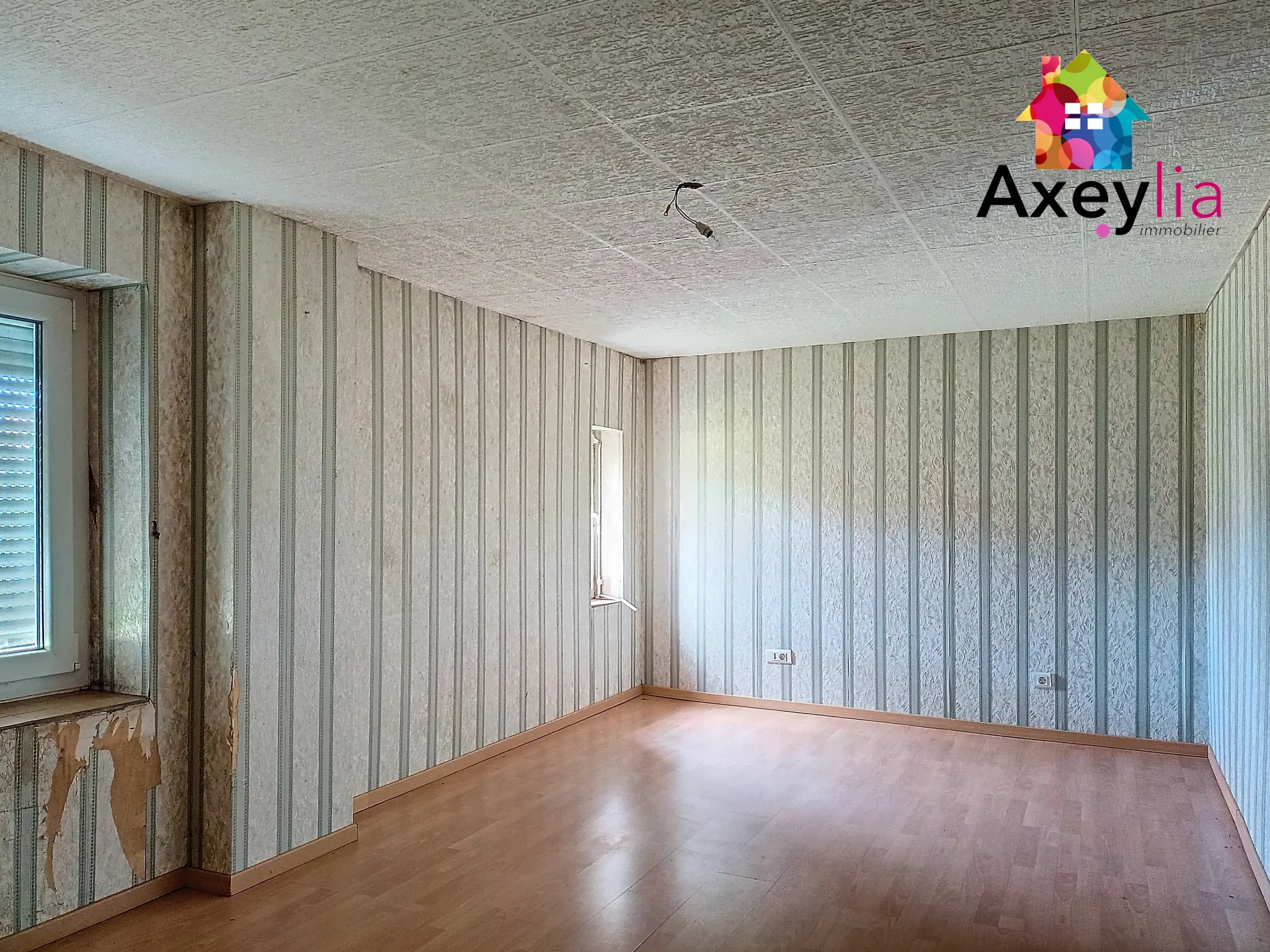 Maison de 122m² avec grand terrain à Rigny-sur-Arroux 