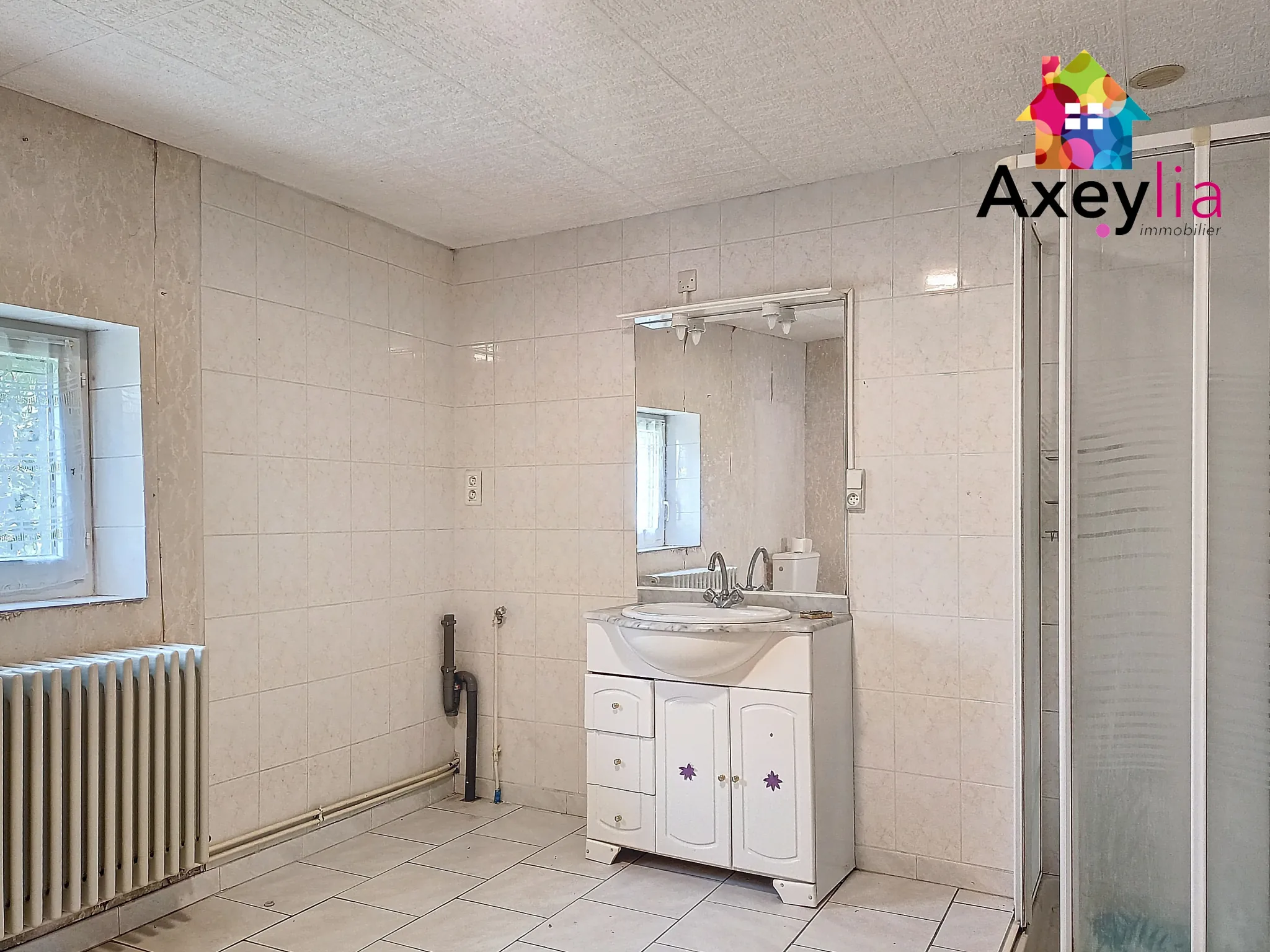 Maison de 122m² avec grand terrain à Rigny-sur-Arroux 