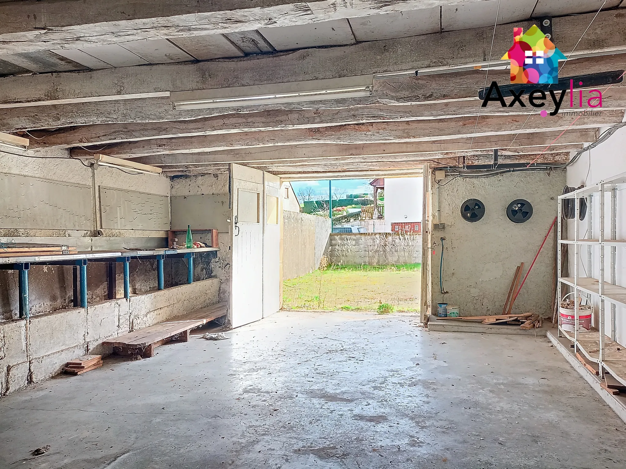 Maison de 122m² avec grand terrain à Rigny-sur-Arroux 