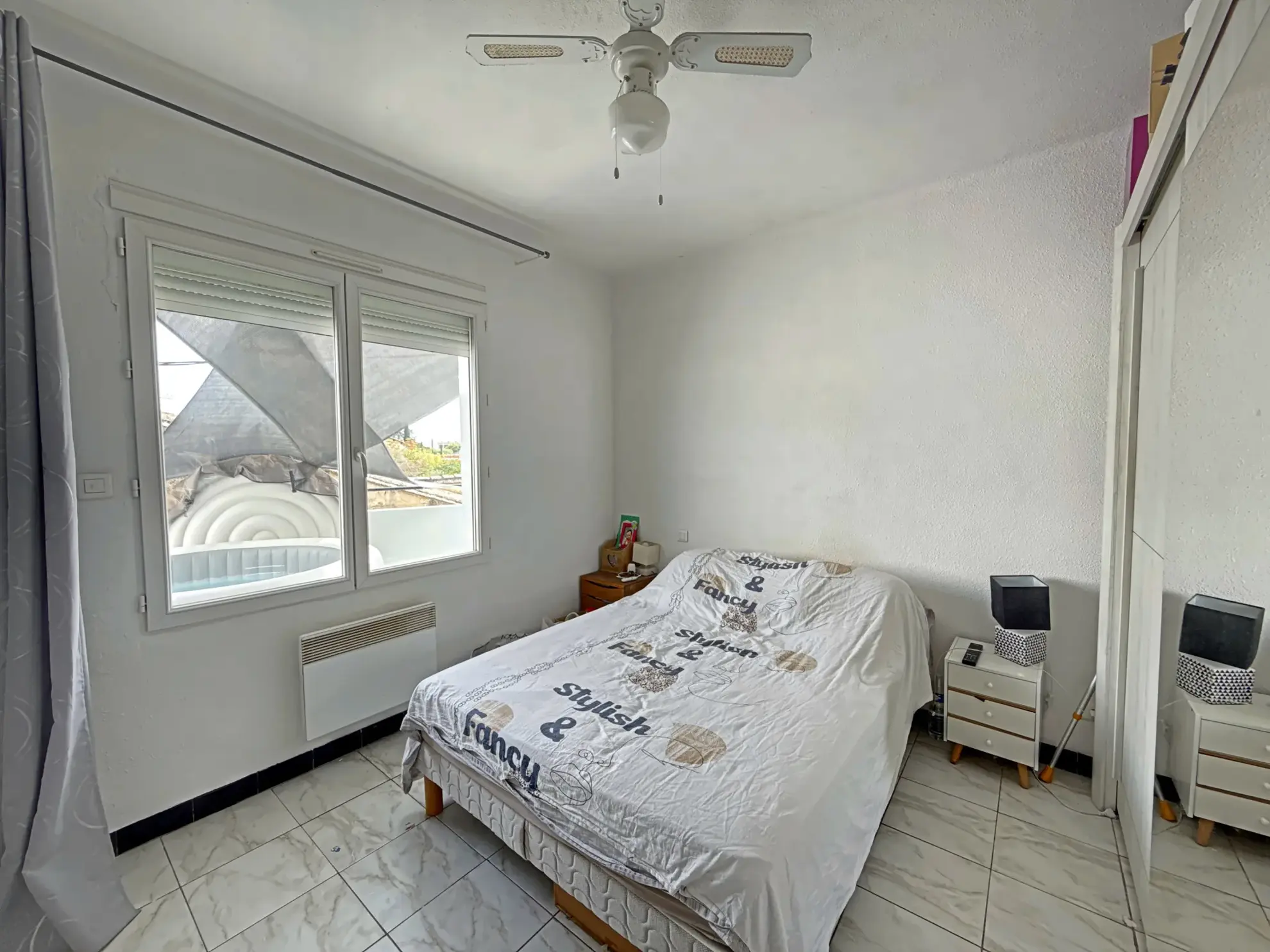 Appartement rénové de 60 m² avec terrasse en vente à Marsillargues 