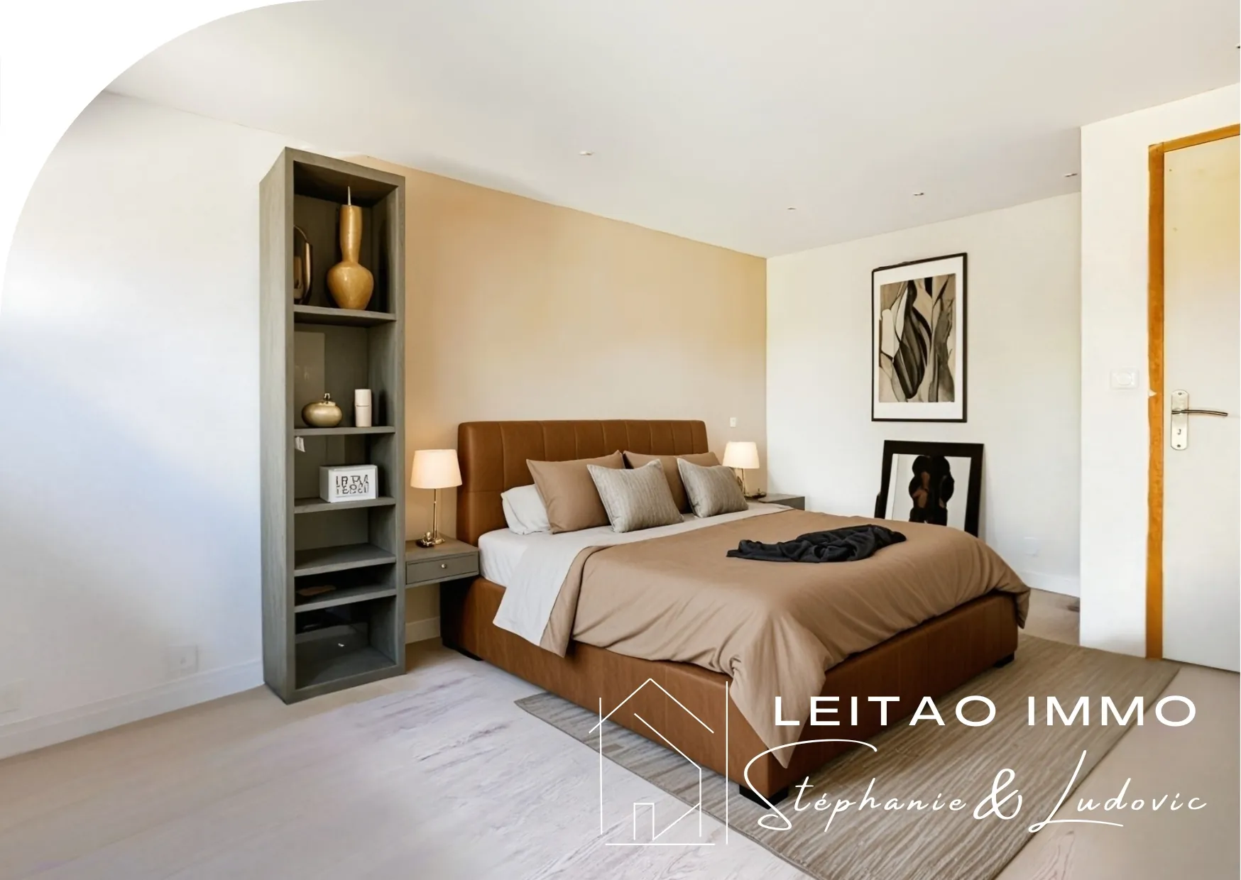 Maison individuelle avec piscine à Poucharramet, 94 m², récent et calmes environnements 