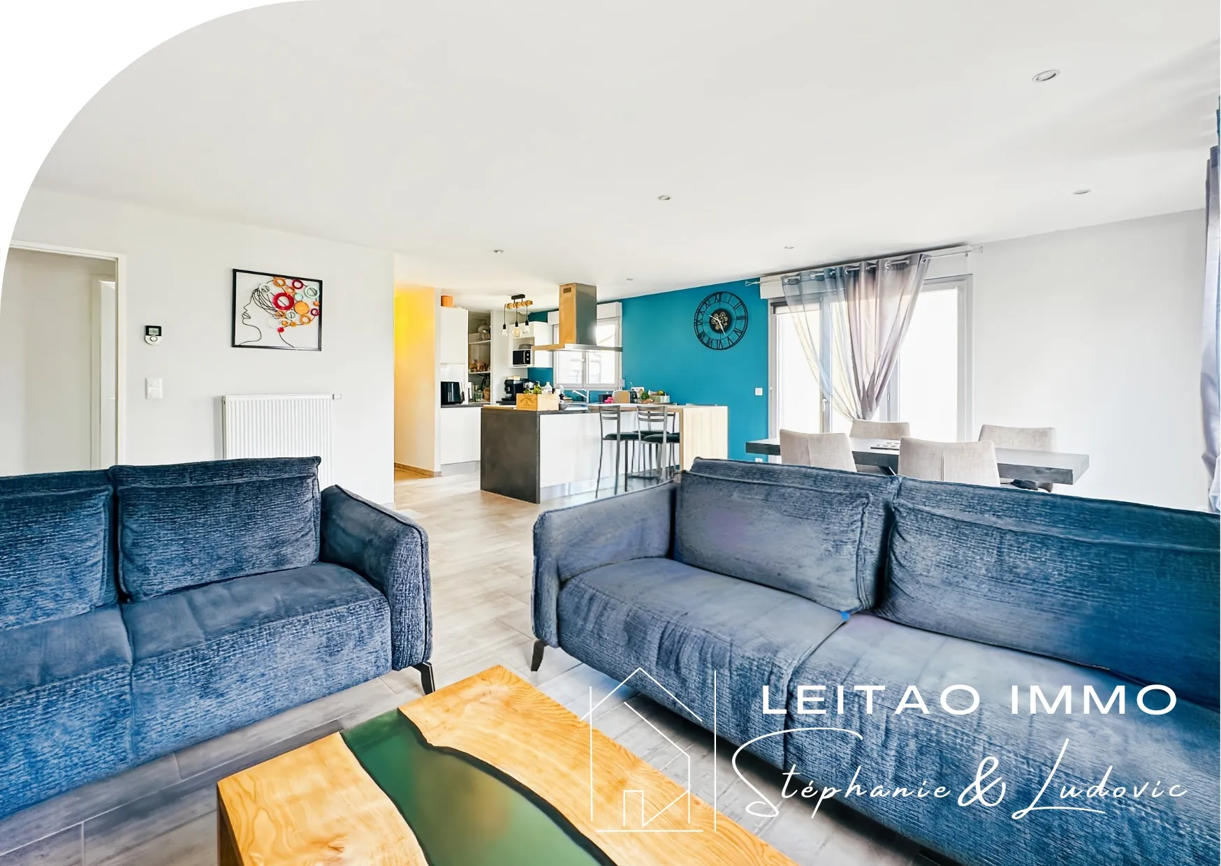 Maison individuelle avec piscine à Poucharramet, 94 m², récent et calmes environnements 