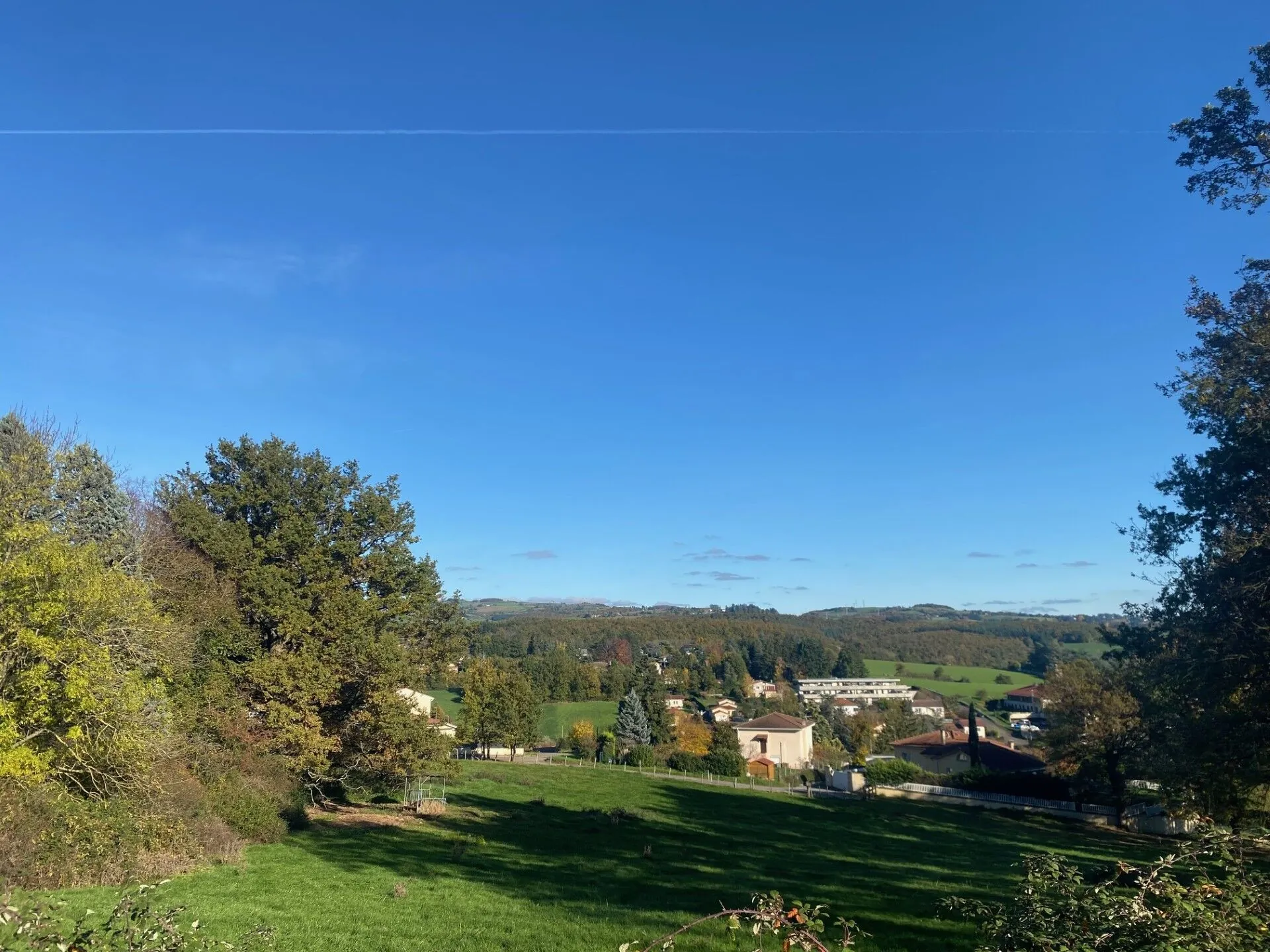 Terrains à bâtir viabilisés avec vue dégagée à La Fouillouse en secteur Bécaud 