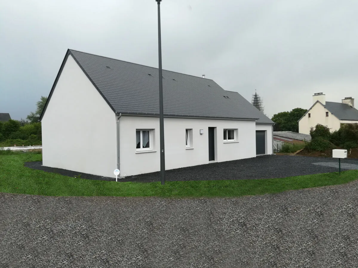 Maison neuve 3 chambres à Étouy avec PTZ, Haute Performance Énergétique