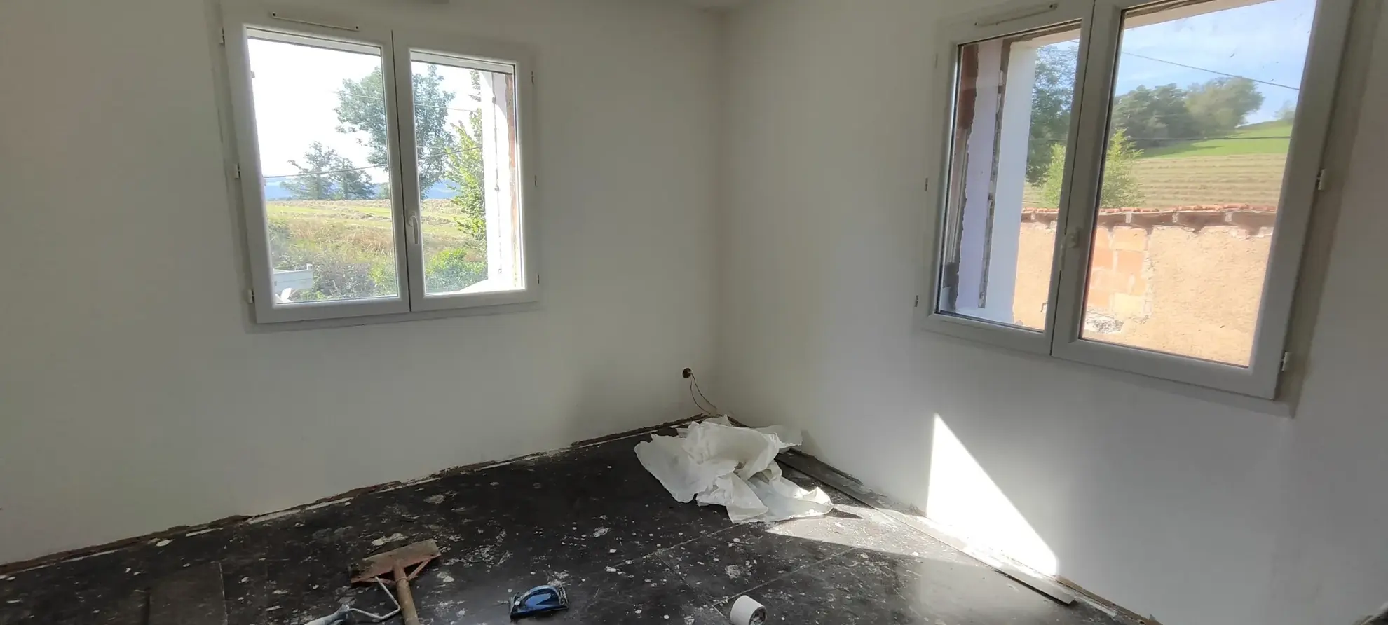 Charmante ferme en L avec potentiel à Sainte-Foy-l'Argentière 