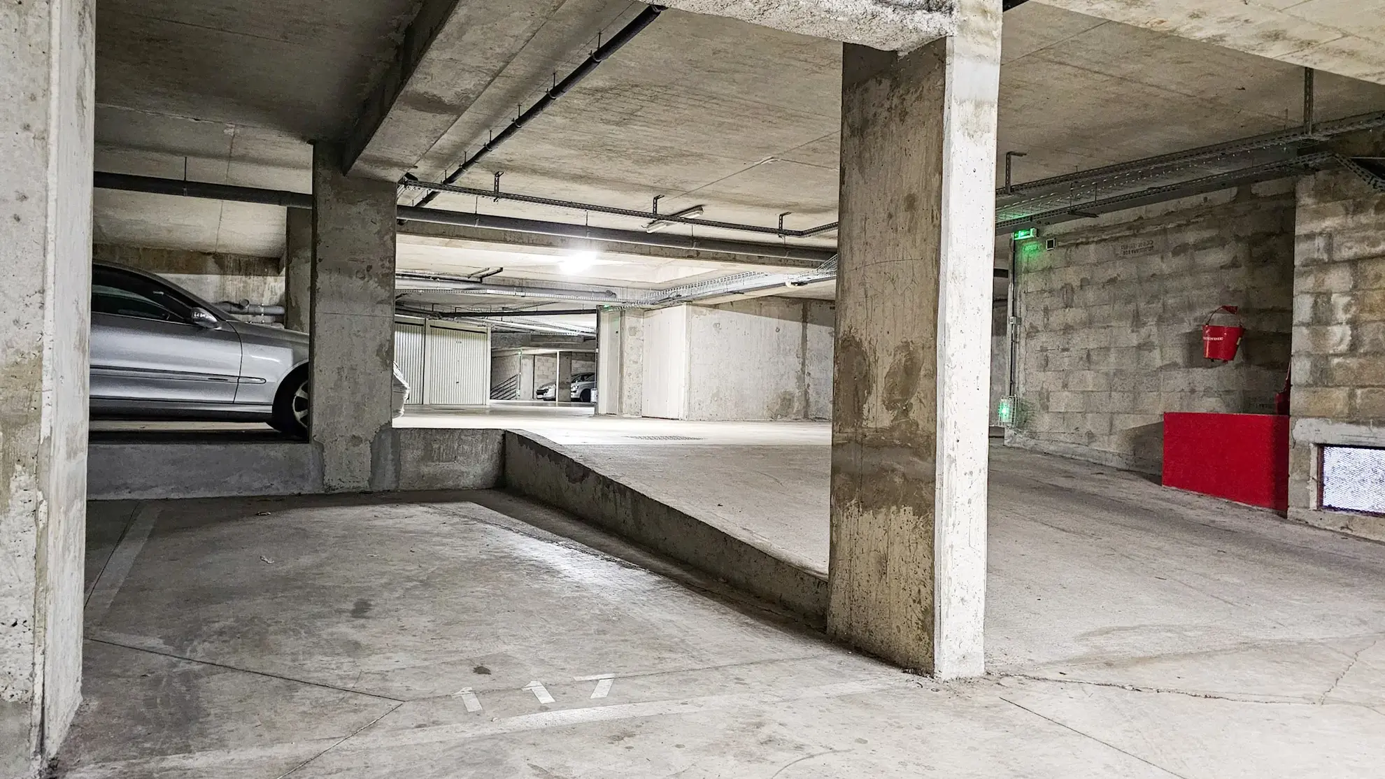 Studio 23 m² avec parking à Maisons-Laffitte proche gare 