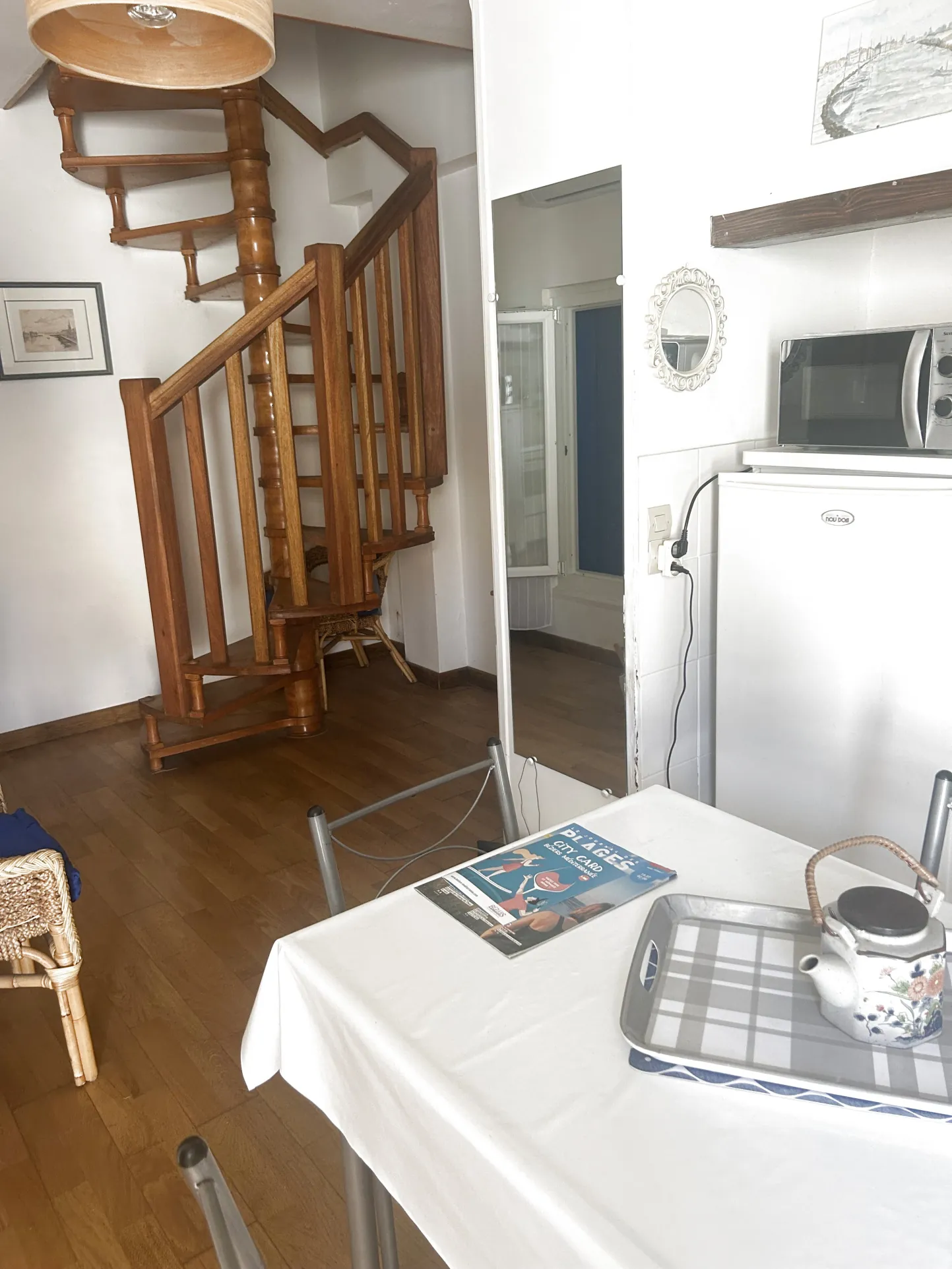 Charmante maison de pêcheur à Valras Plage, proche de la mer, avec 3 chambres et rénovations récentes 