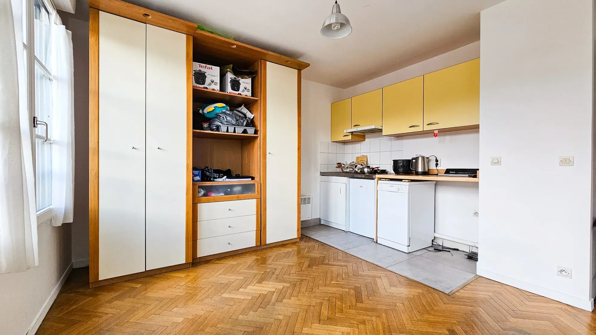 Studio 23 m² avec parking à Maisons-Laffitte proche gare 