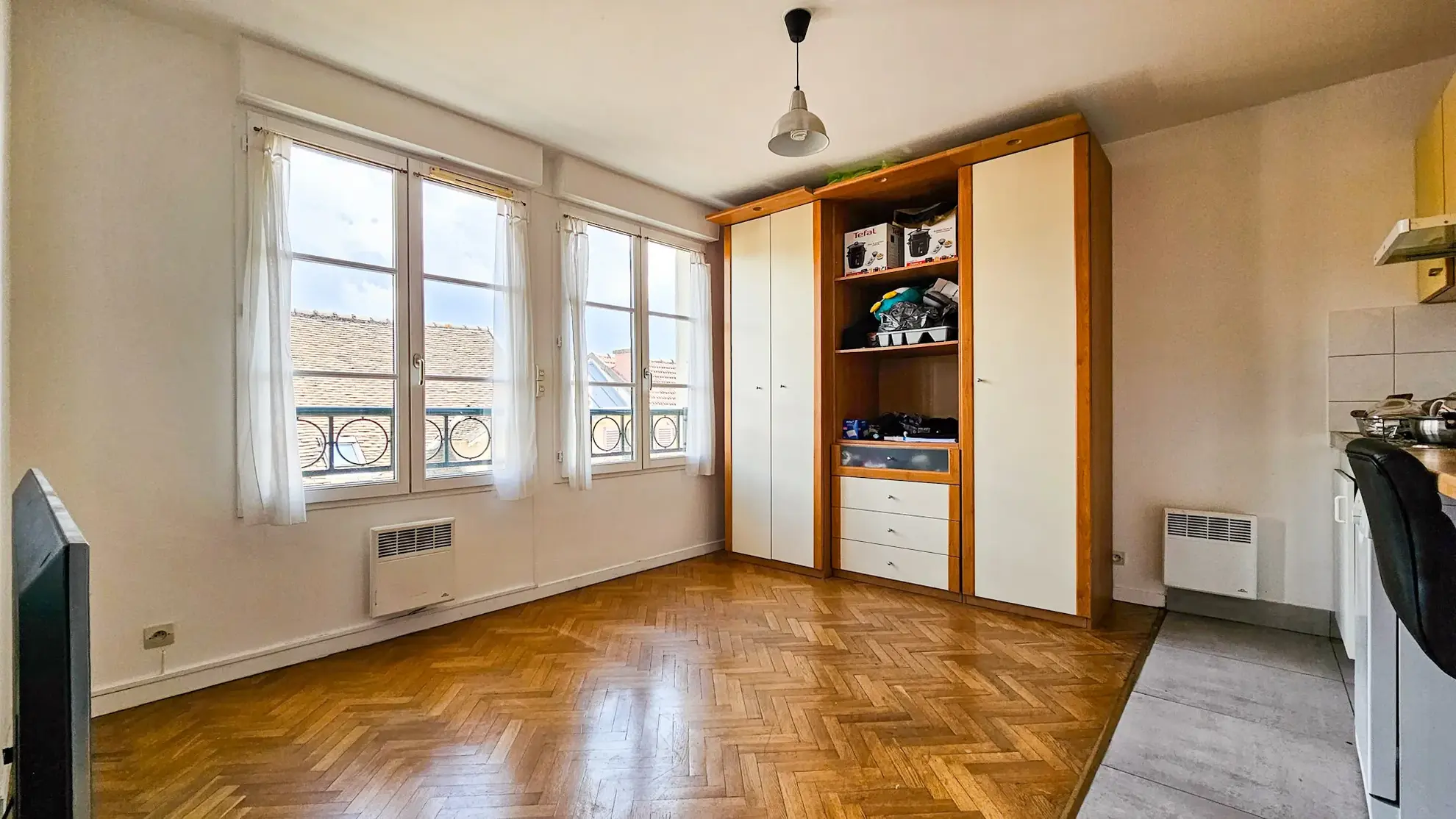 Studio 23 m² avec parking à Maisons-Laffitte proche gare 