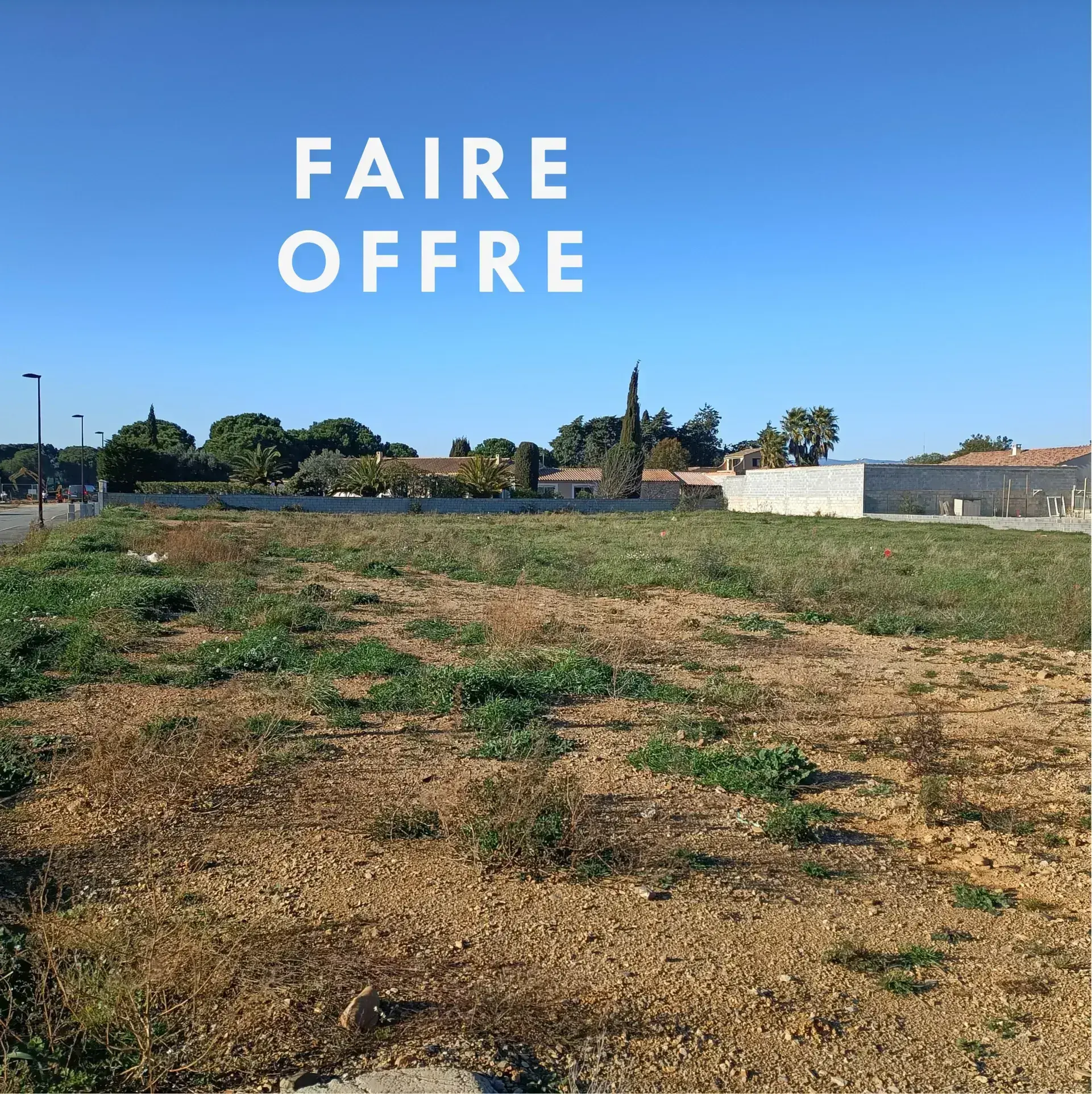 Terrains constructibles à Ginestas près de Narbonne - Opportunité rare