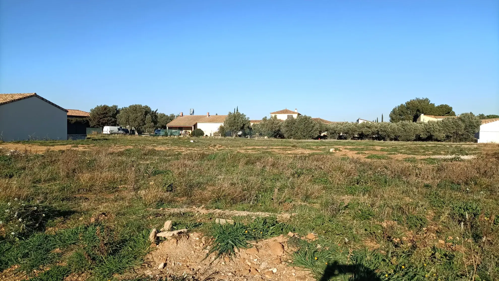 Terrains constructibles à Ginestas près de Narbonne - Opportunité rare 