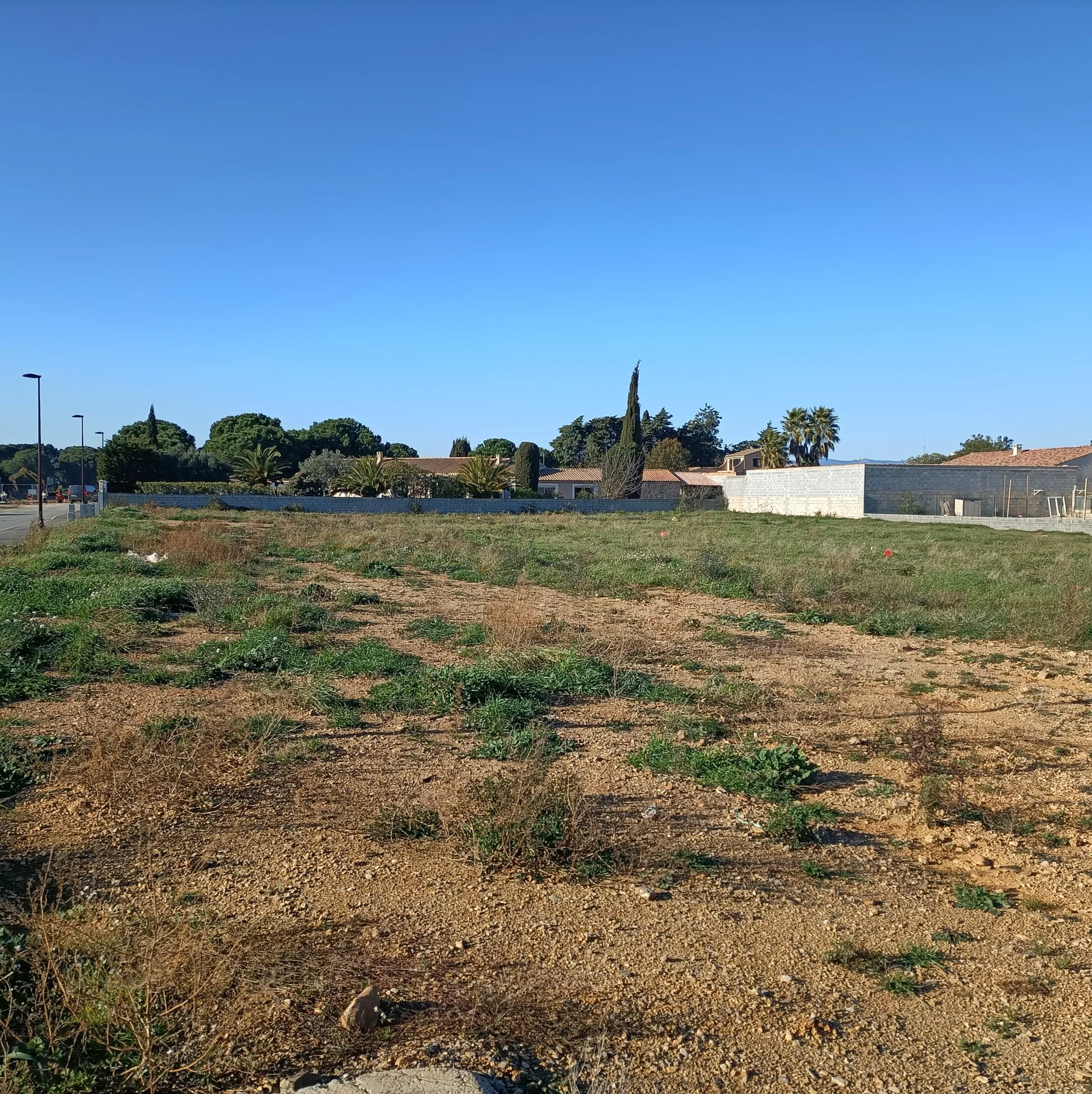Terrains constructibles à Ginestas près de Narbonne - Opportunité rare 