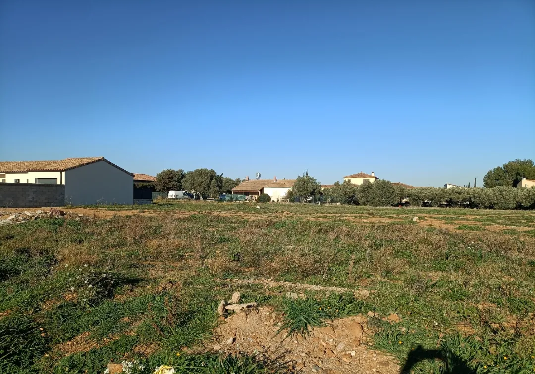 Terrains constructibles à Ginestas près de Narbonne - Opportunité rare 