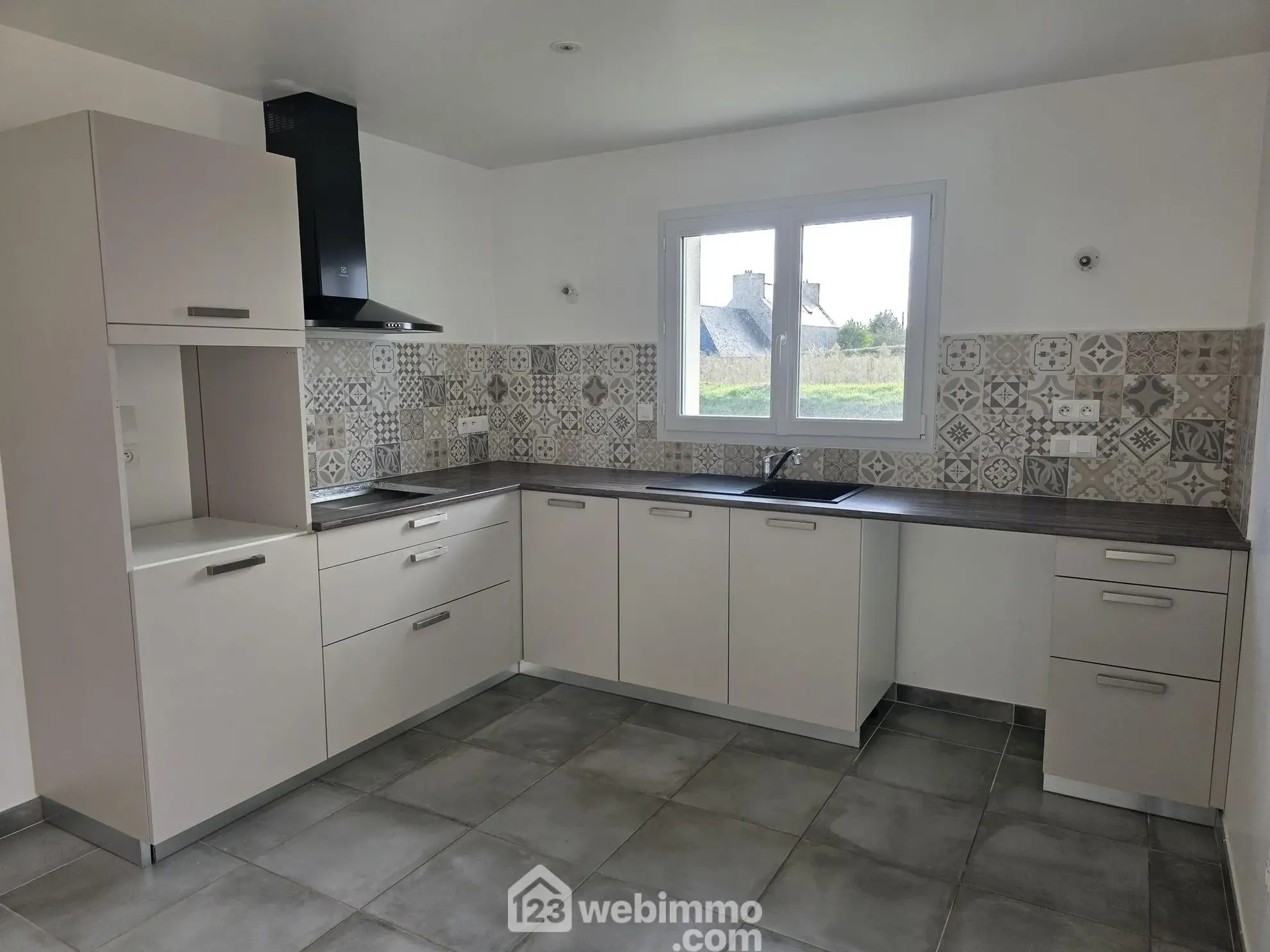 Maison récente de 88 m² à Penvénan, Côte de Granit Rose 