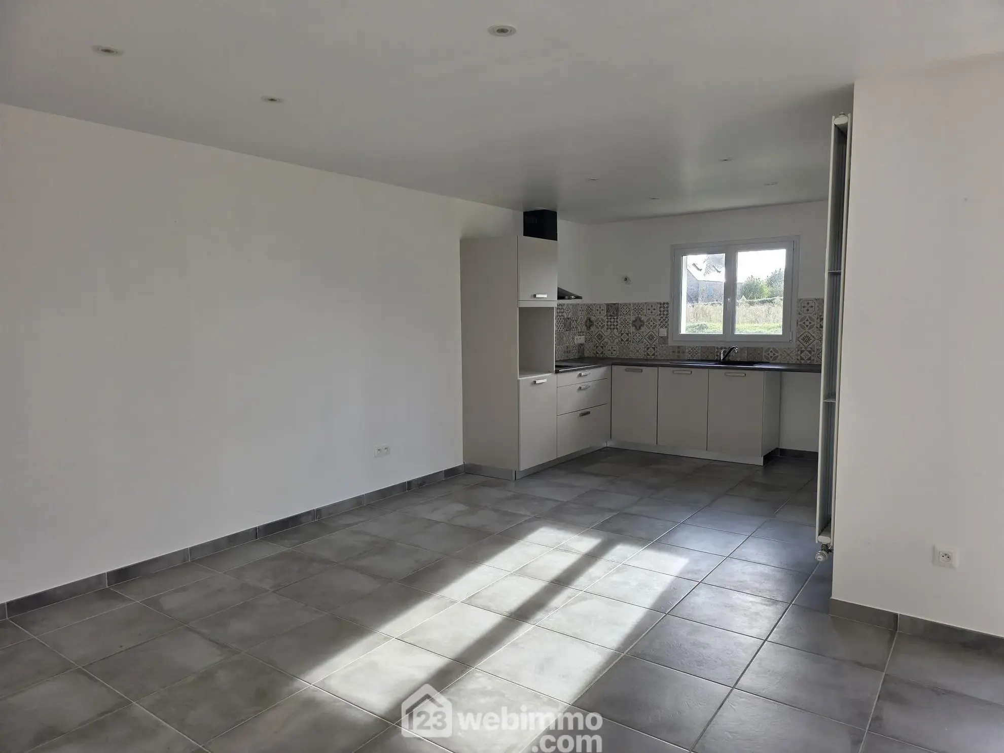 Maison récente de 88 m² à Penvénan, Côte de Granit Rose 