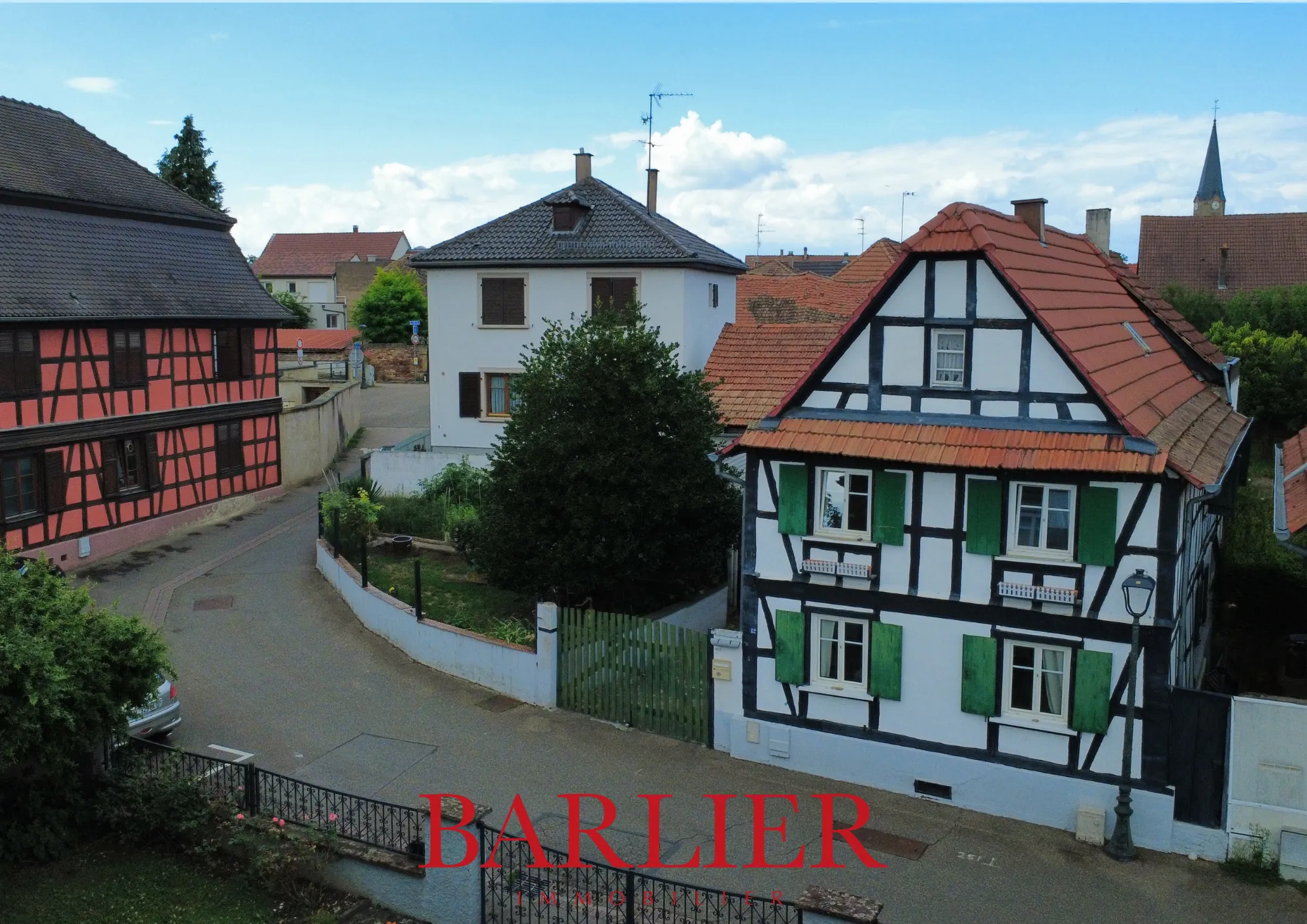 Charmante maison alsacienne de 115 m² à Eckbolsheim avec jardin et garage