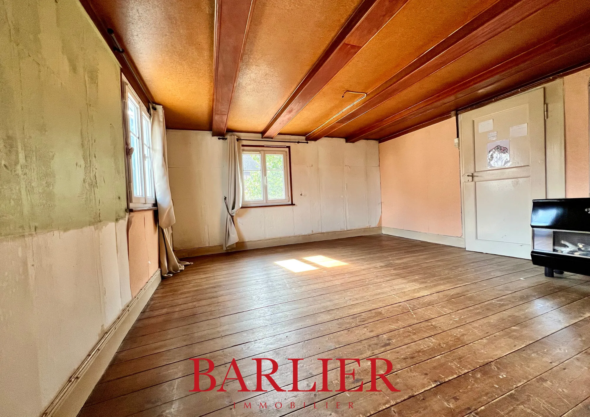 Charmante maison alsacienne de 115 m² à Eckbolsheim avec jardin et garage 