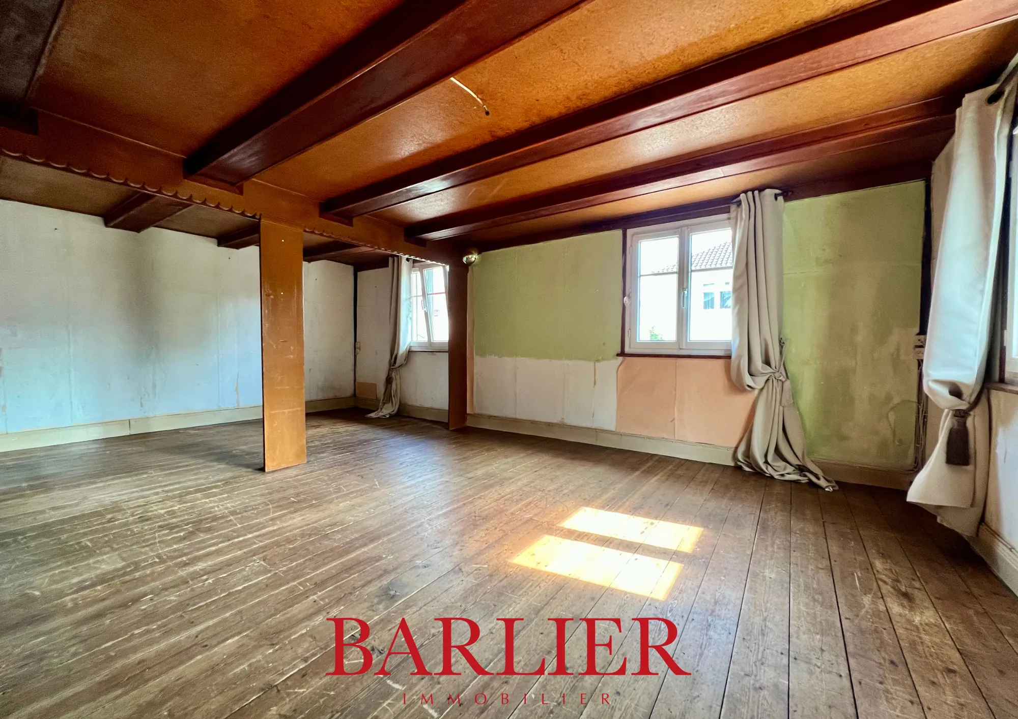 Charmante maison alsacienne de 115 m² à Eckbolsheim avec jardin et garage 