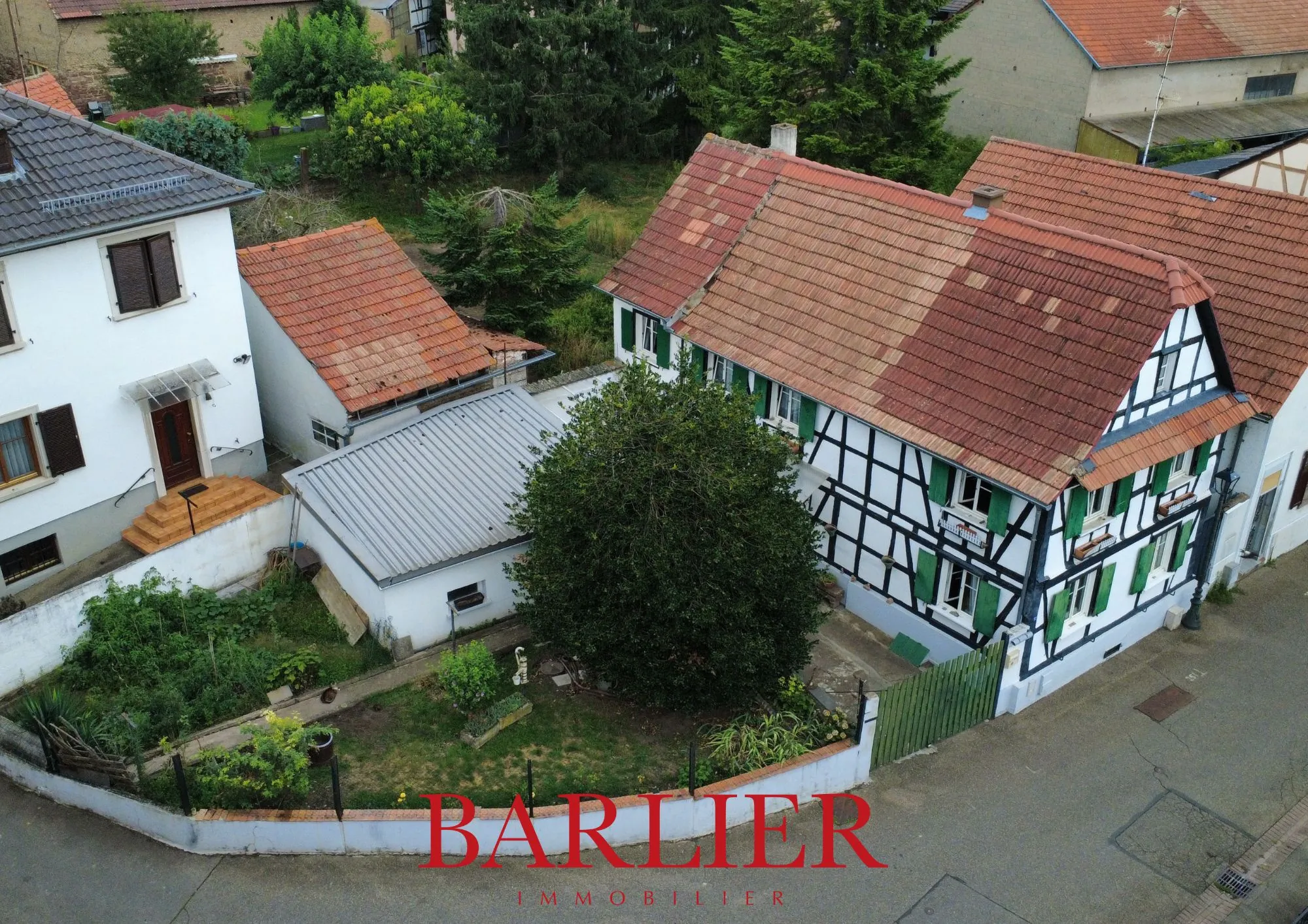 Charmante maison alsacienne de 115 m² à Eckbolsheim avec jardin et garage 