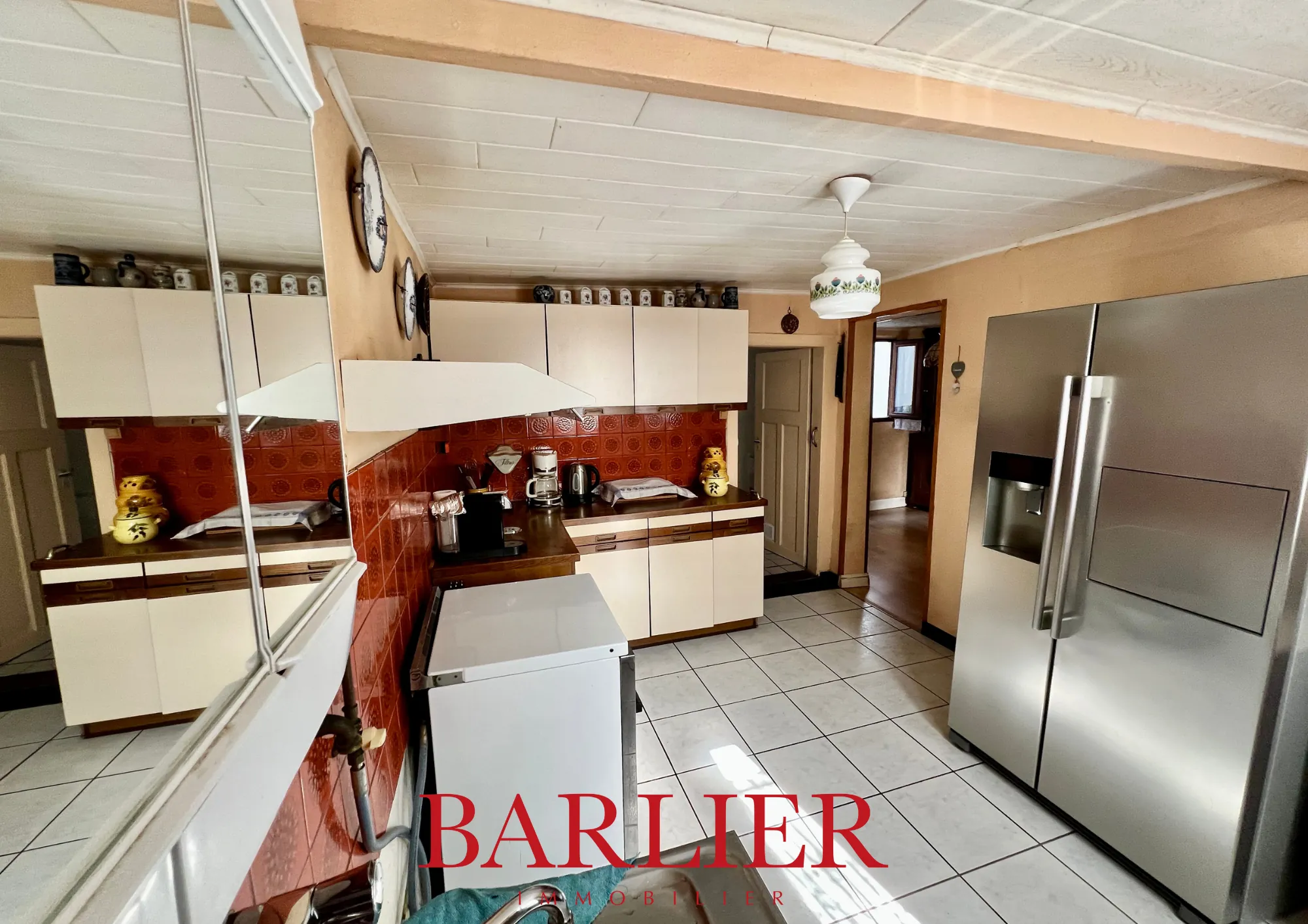 Charmante maison alsacienne de 115 m² à Eckbolsheim avec jardin et garage 