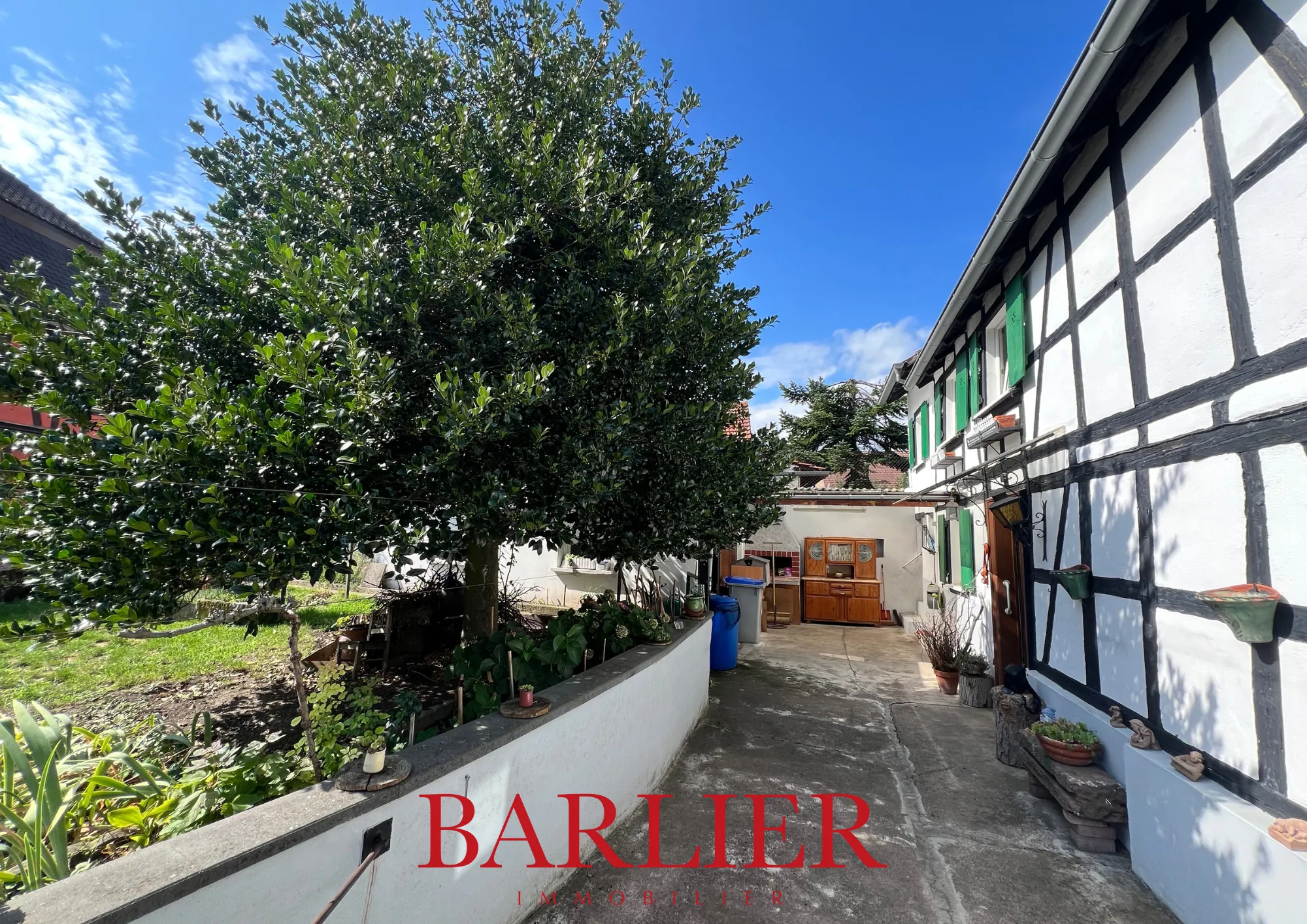 Charmante maison alsacienne de 115 m² à Eckbolsheim avec jardin et garage 