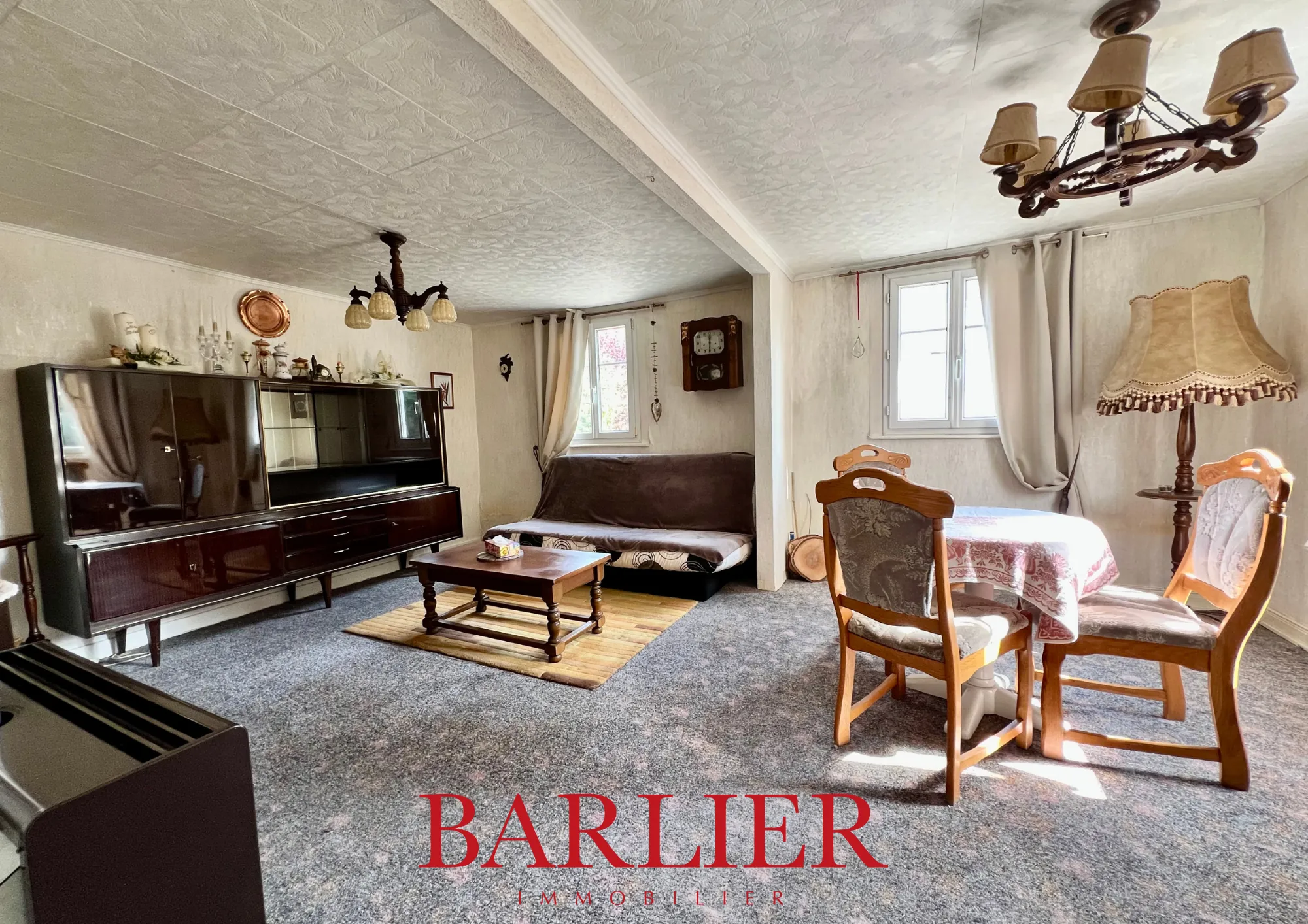 Charmante maison alsacienne de 115 m² à Eckbolsheim avec jardin et garage 