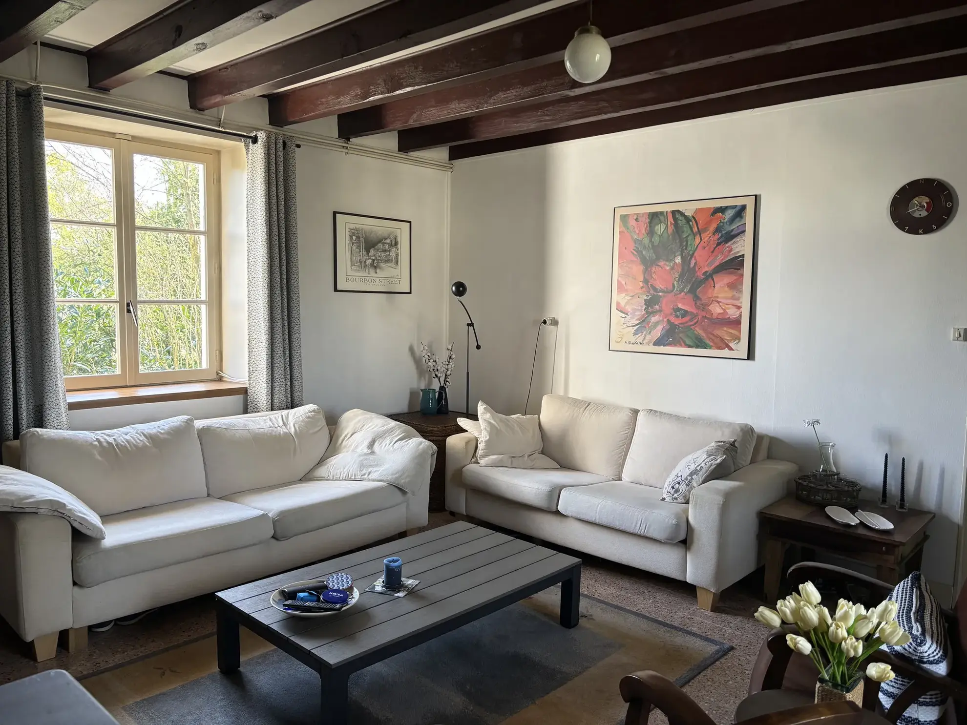 Belle maison de charme avec grand terrain et vue imprenable à Saint-Maur 