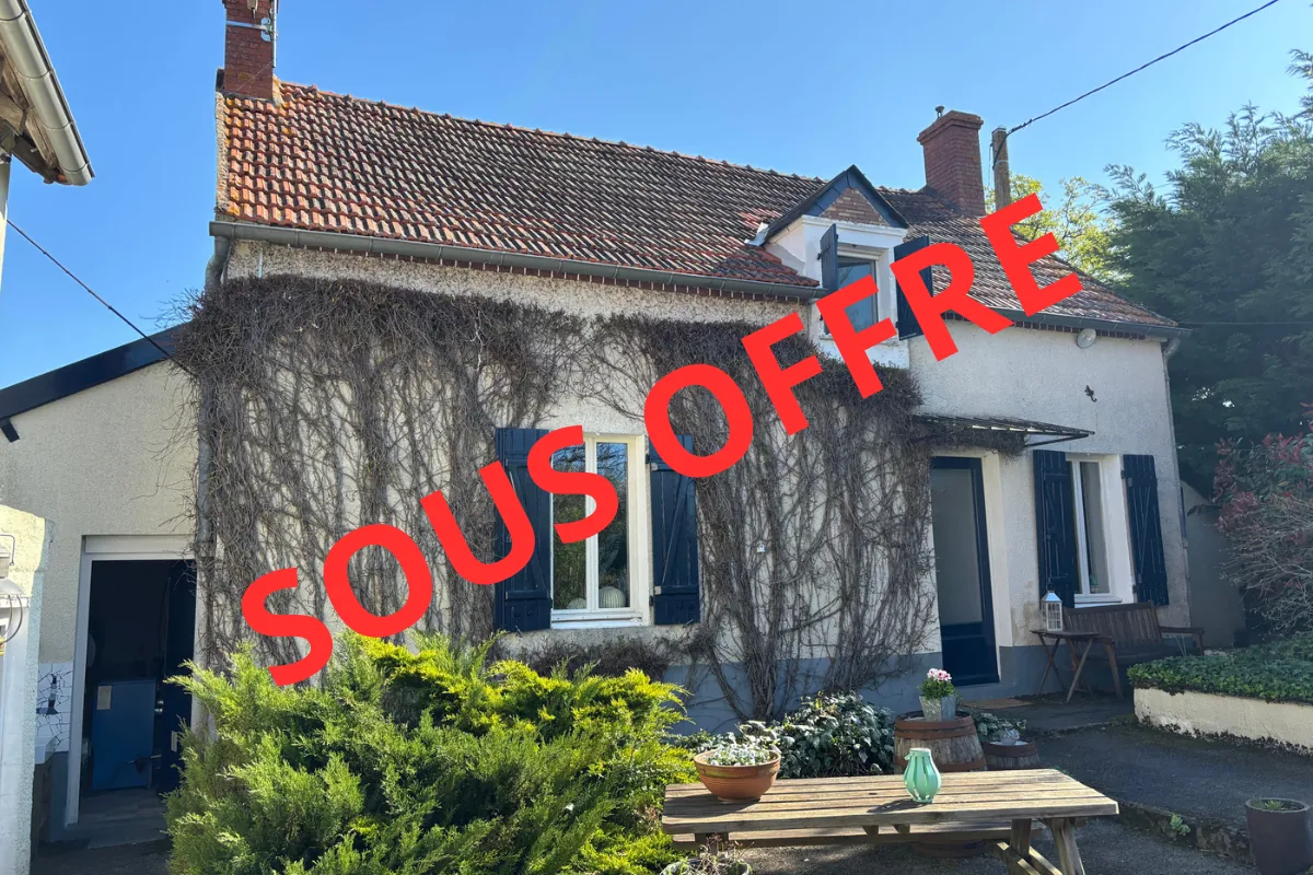 Belle maison de charme avec grand terrain et vue imprenable à Saint-Maur 