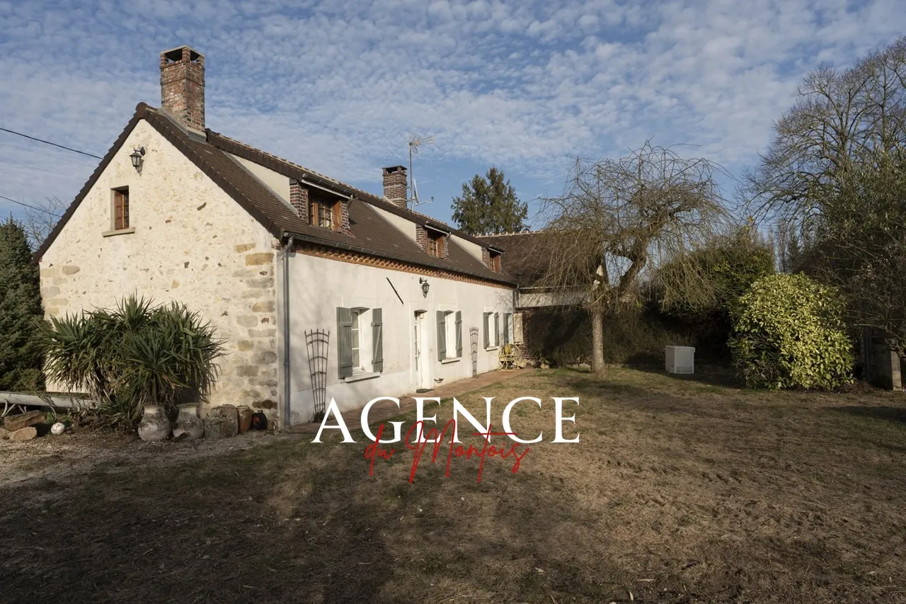 Fermette rénovée de 151 m² avec jardin clos à Gouaix près de Provins 