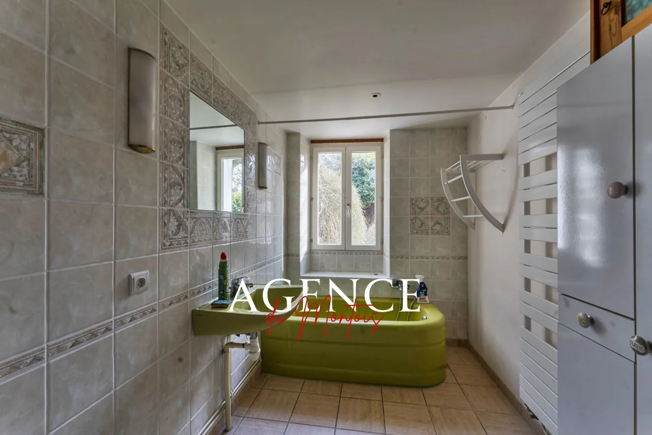 Fermette rénovée de 151 m² avec jardin clos à Gouaix près de Provins 