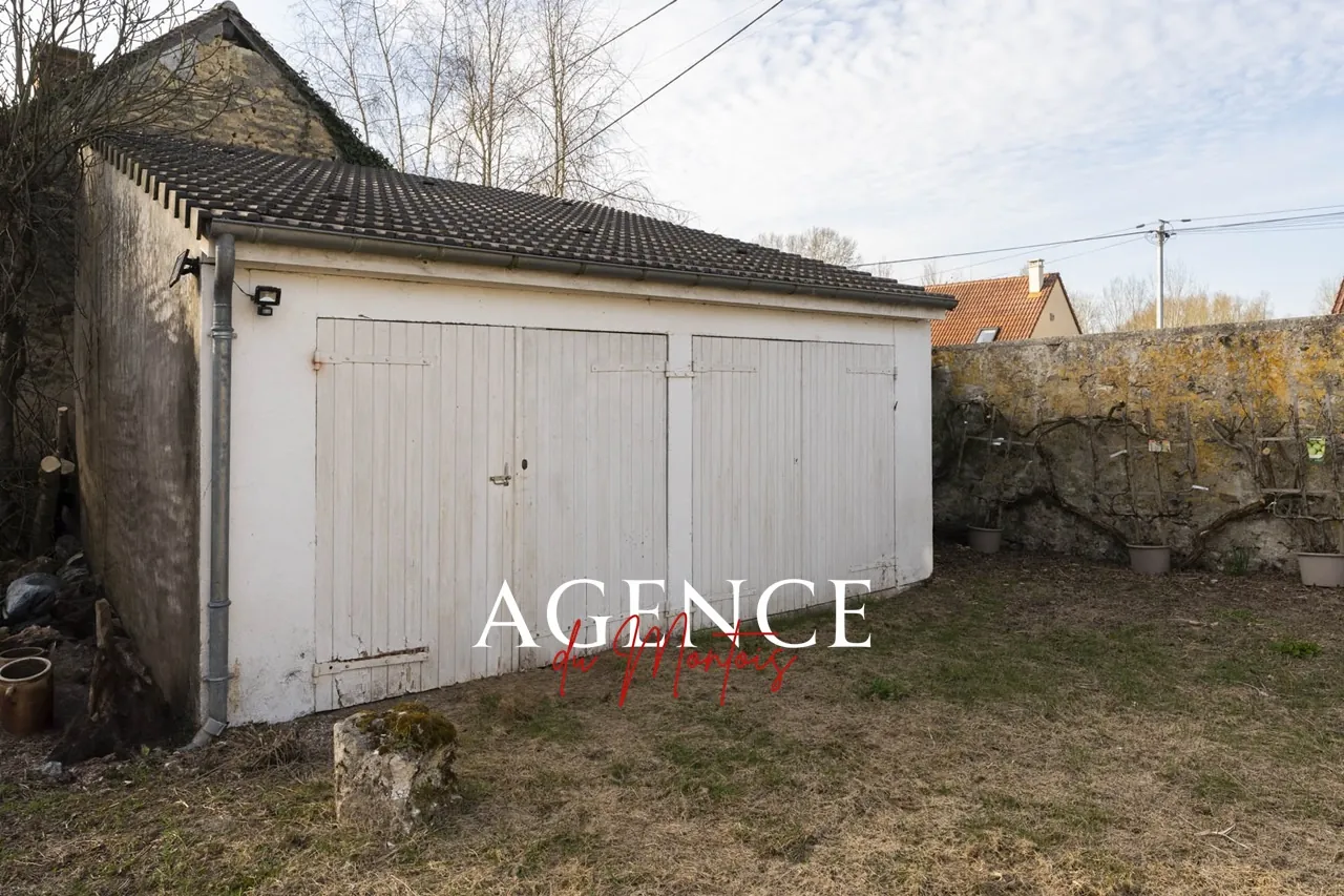 Fermette rénovée de 151 m² avec jardin clos à Gouaix près de Provins 