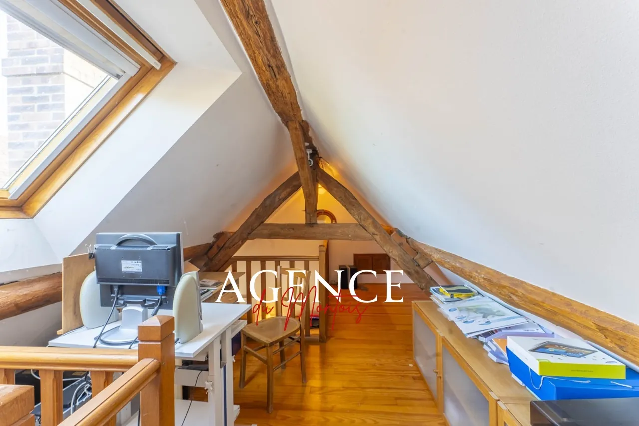 Fermette rénovée de 151 m² avec jardin clos à Gouaix près de Provins 