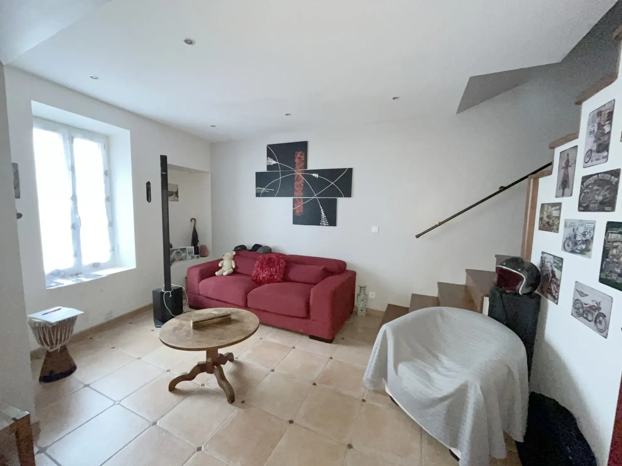 Charmante maison de village entièrement rénovée avec jardin à Moux - 4 chambres 