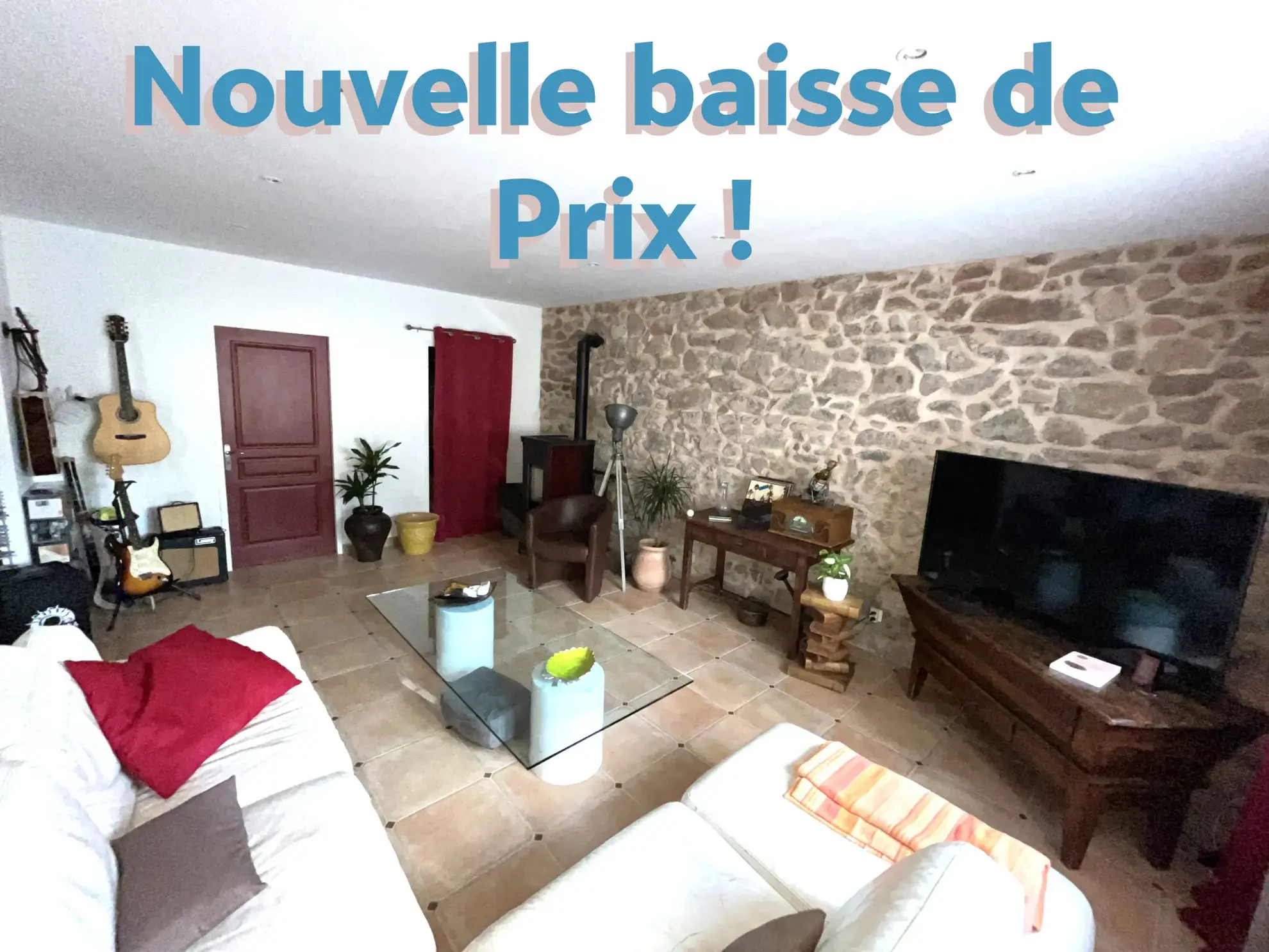 Charmante maison de village entièrement rénovée avec jardin à Moux - 4 chambres